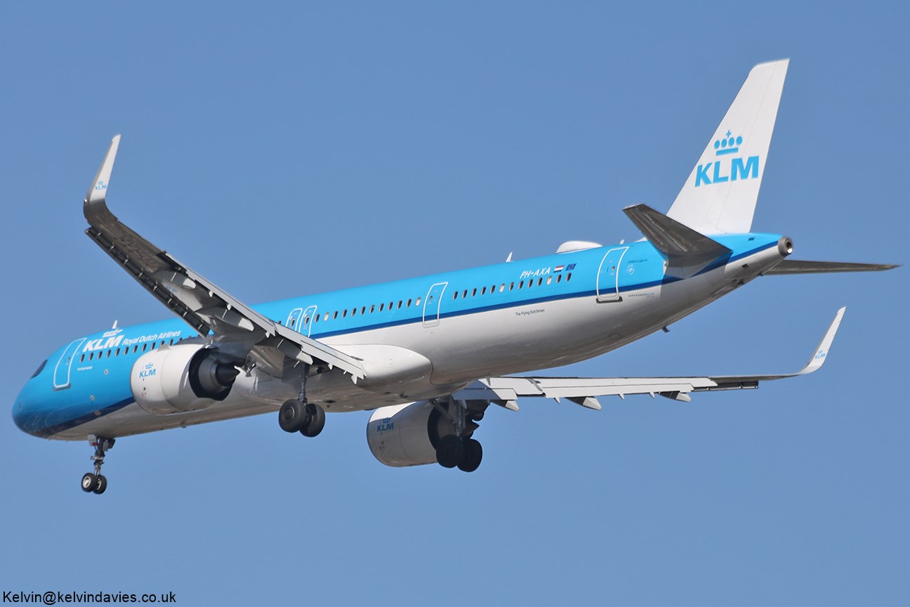 KLM A321 NEO PH-AXA