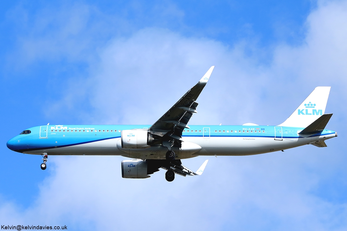 KLM A321NEO PH-AXE
