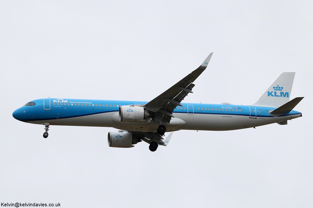 KLM A321NEO PH-AXG
