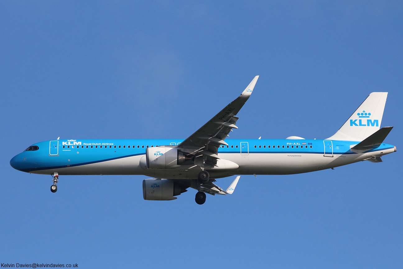 KLM A321NEO PH-AXL