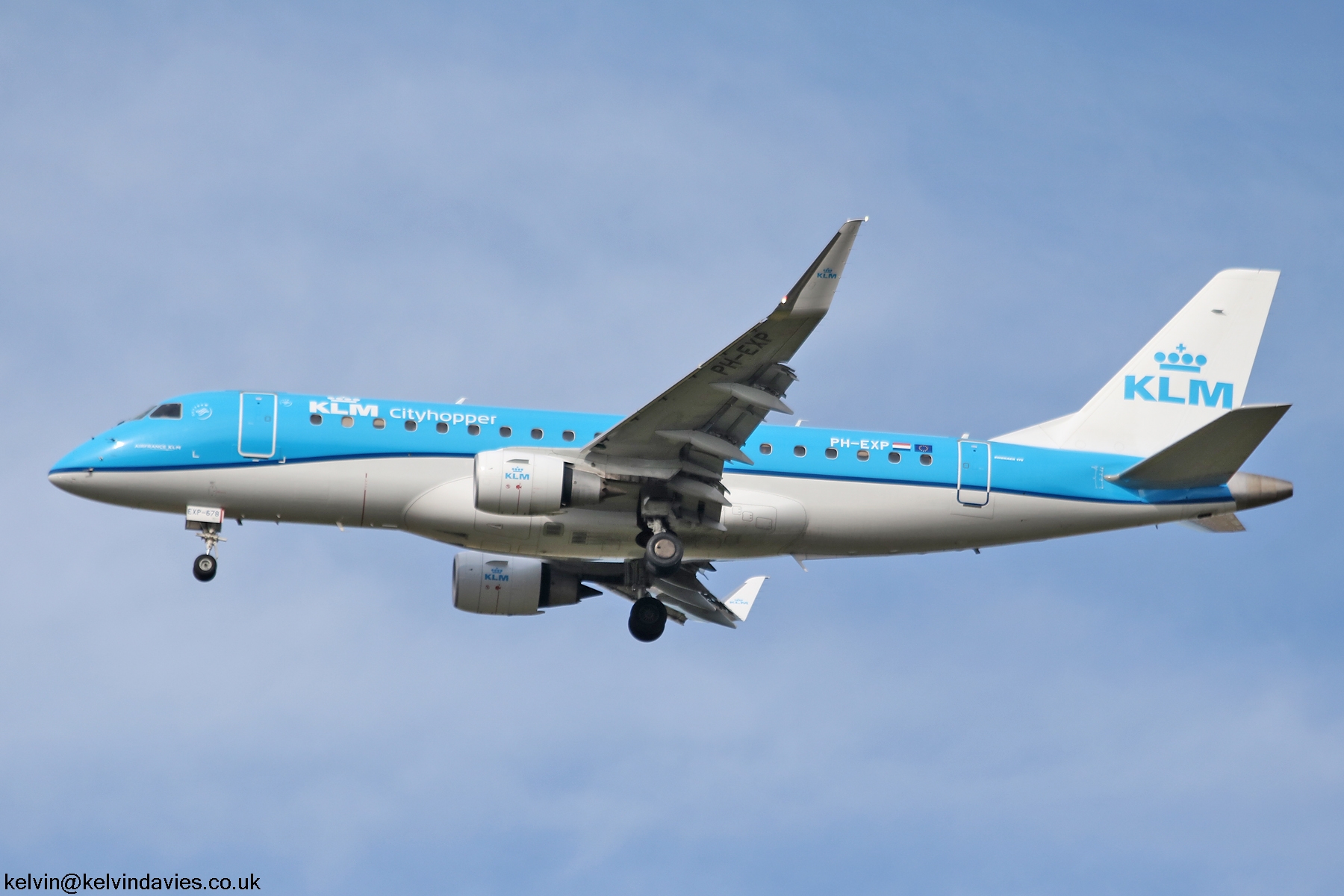 KLM EMB-175 PH-EXP