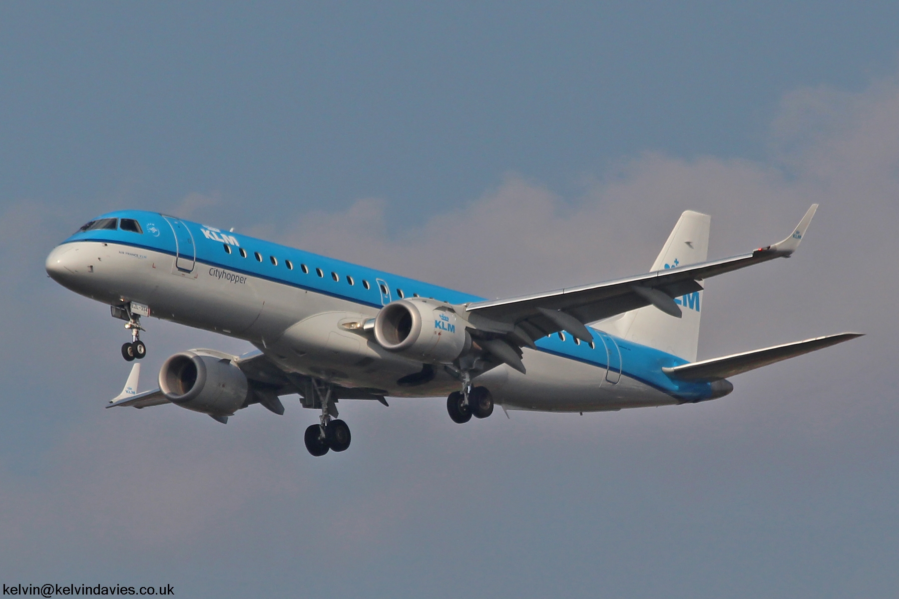 KLM Cityhopper EMB190 PH-EZL