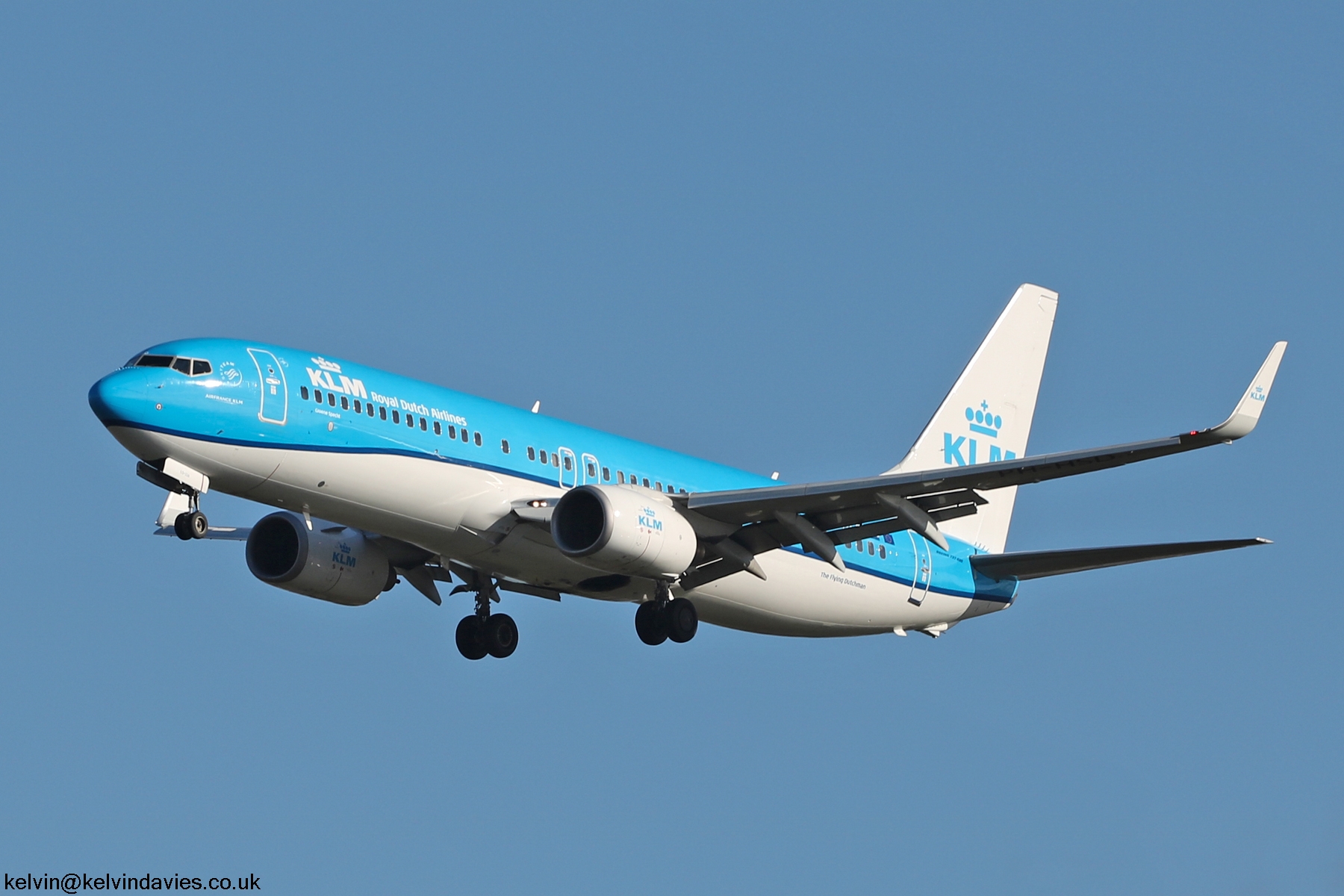 KLM 737 PH-HSD