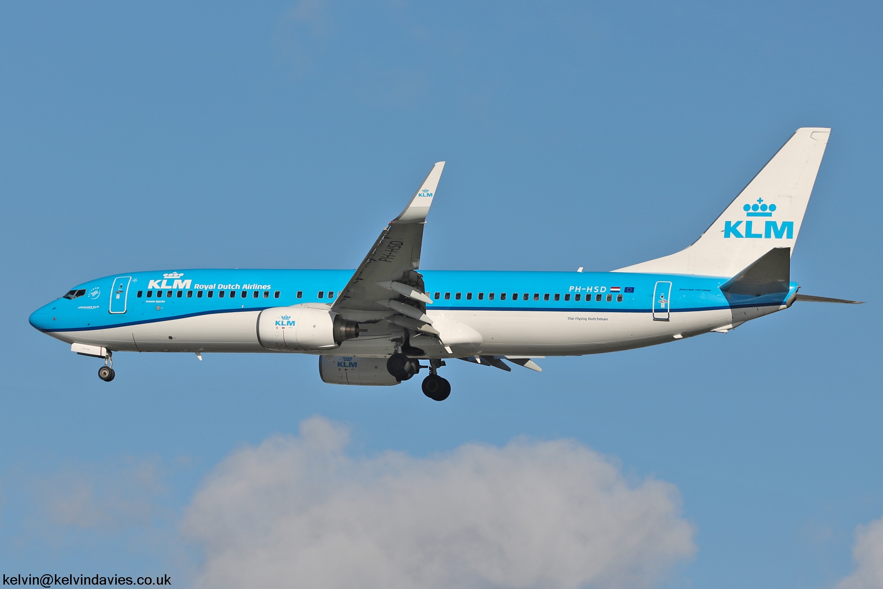 KLM 737 PH-HSD