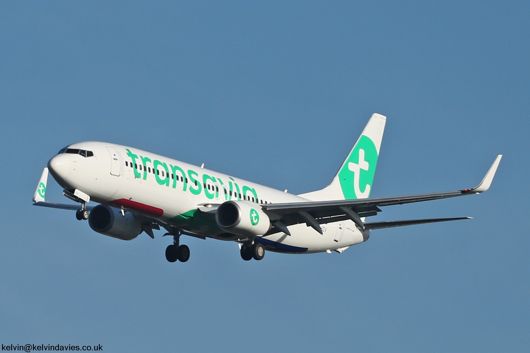 Transavia Boeing 737 PH-HZV