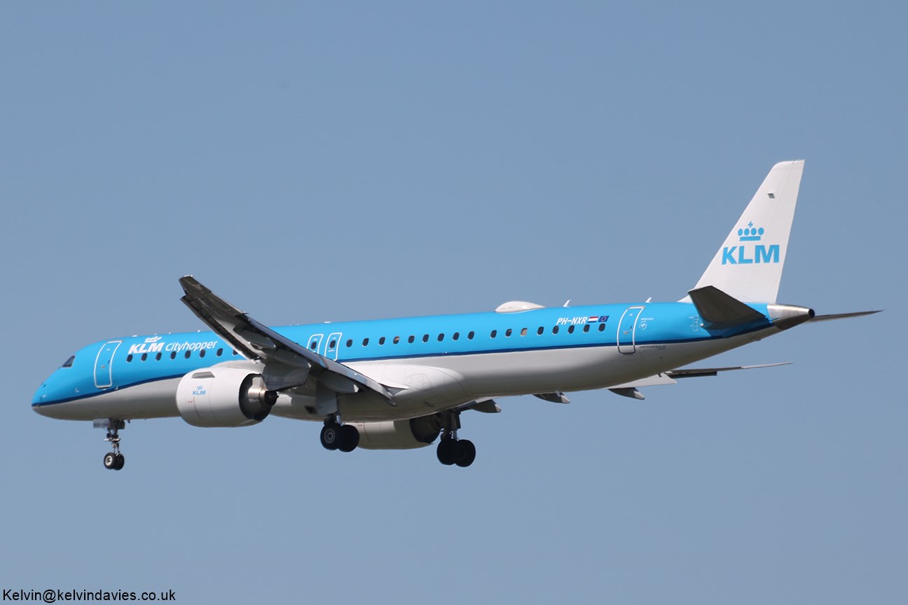 KLM citylink EMB 195-E2 PH-NXR