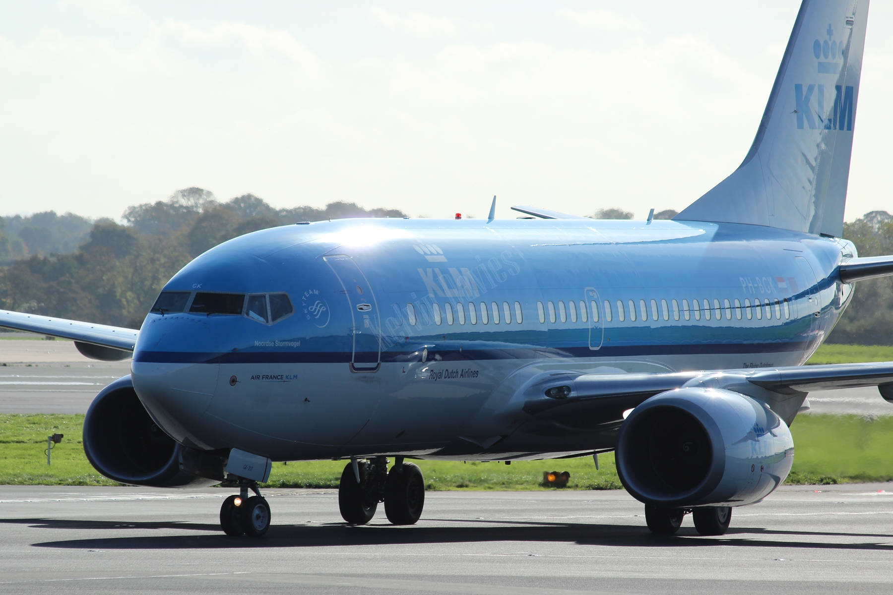 KLM 737 PH-BGK