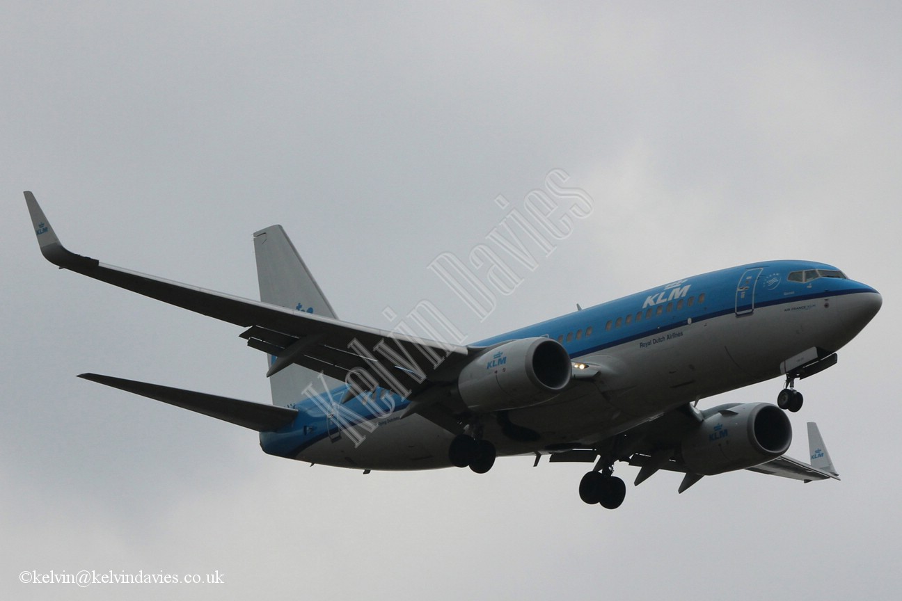 KLM 737 PH-BGN