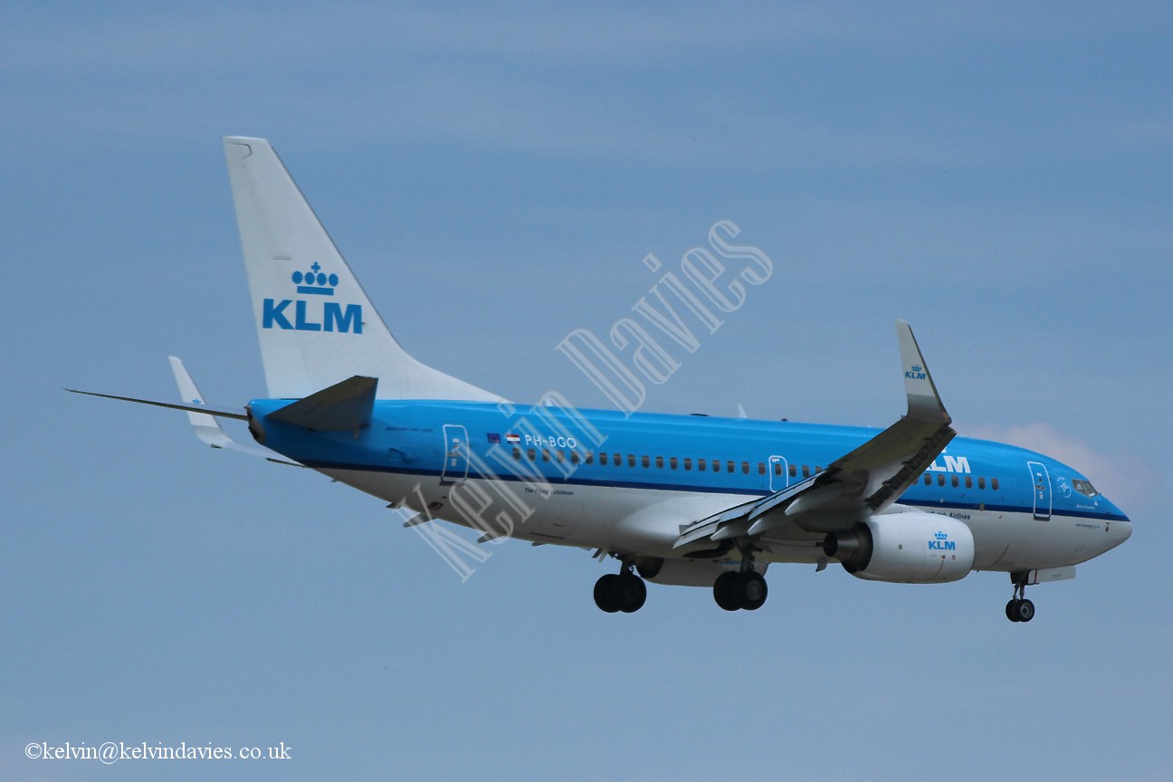 KLM 737 PH-BGO