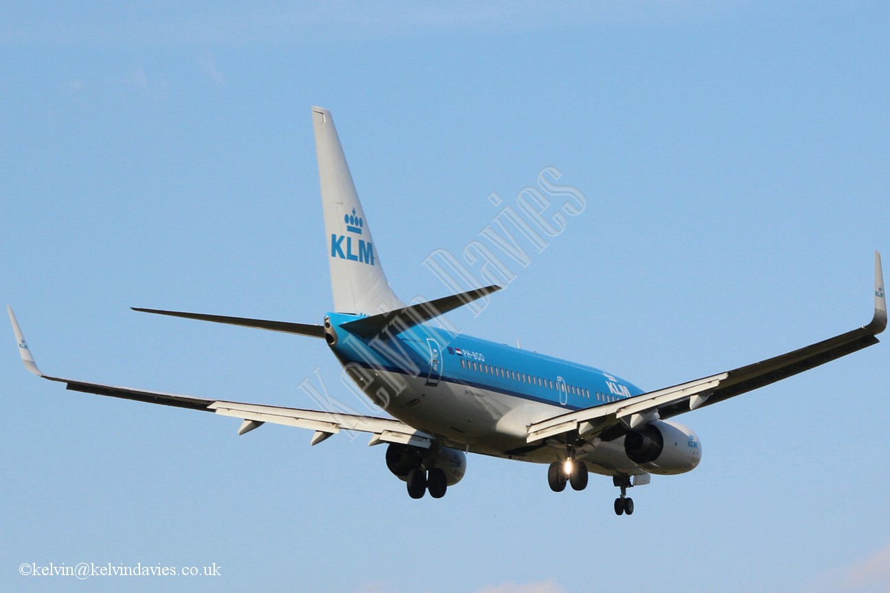 KLM 737 PH-BGQ