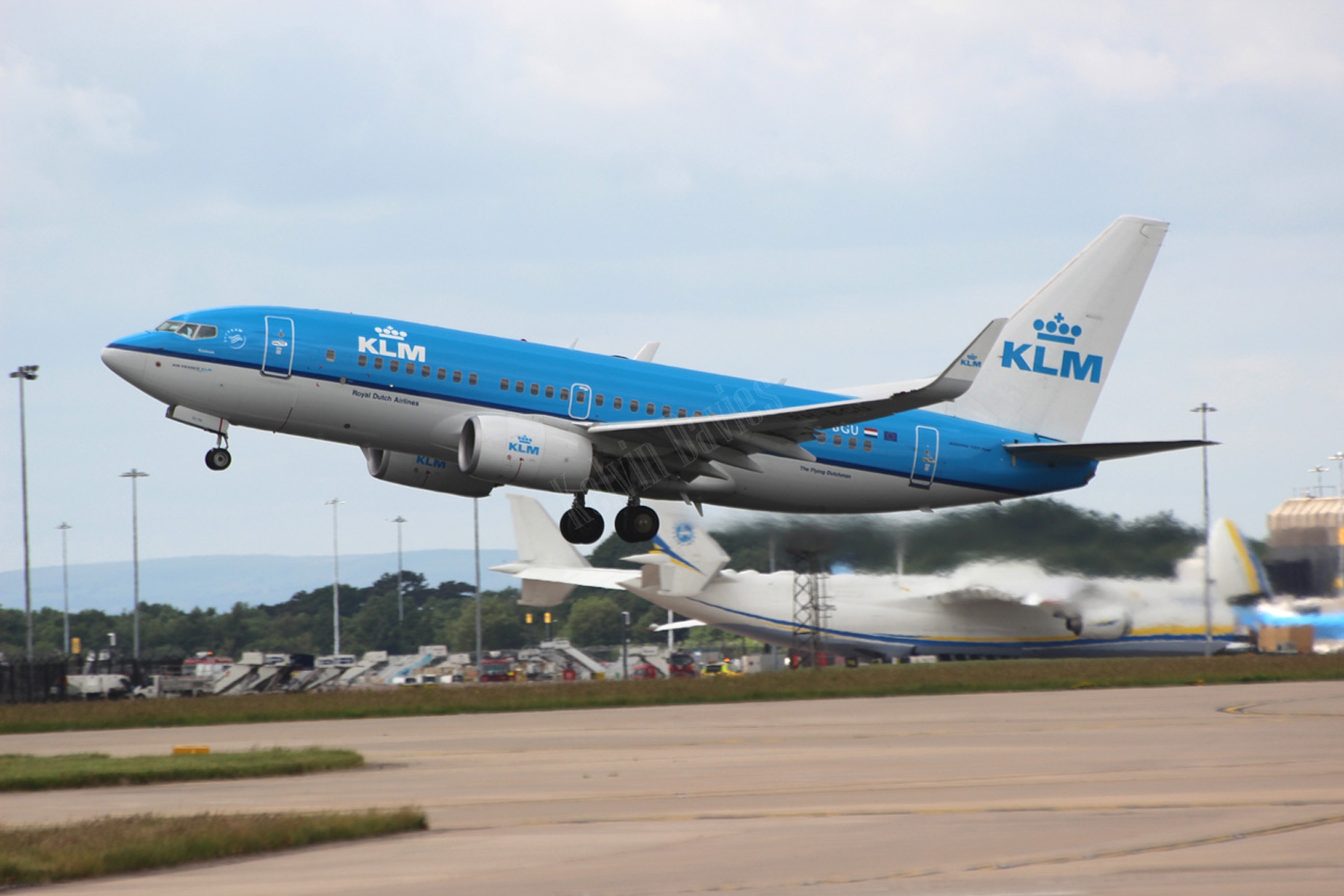 KLM 737 PH-BGU