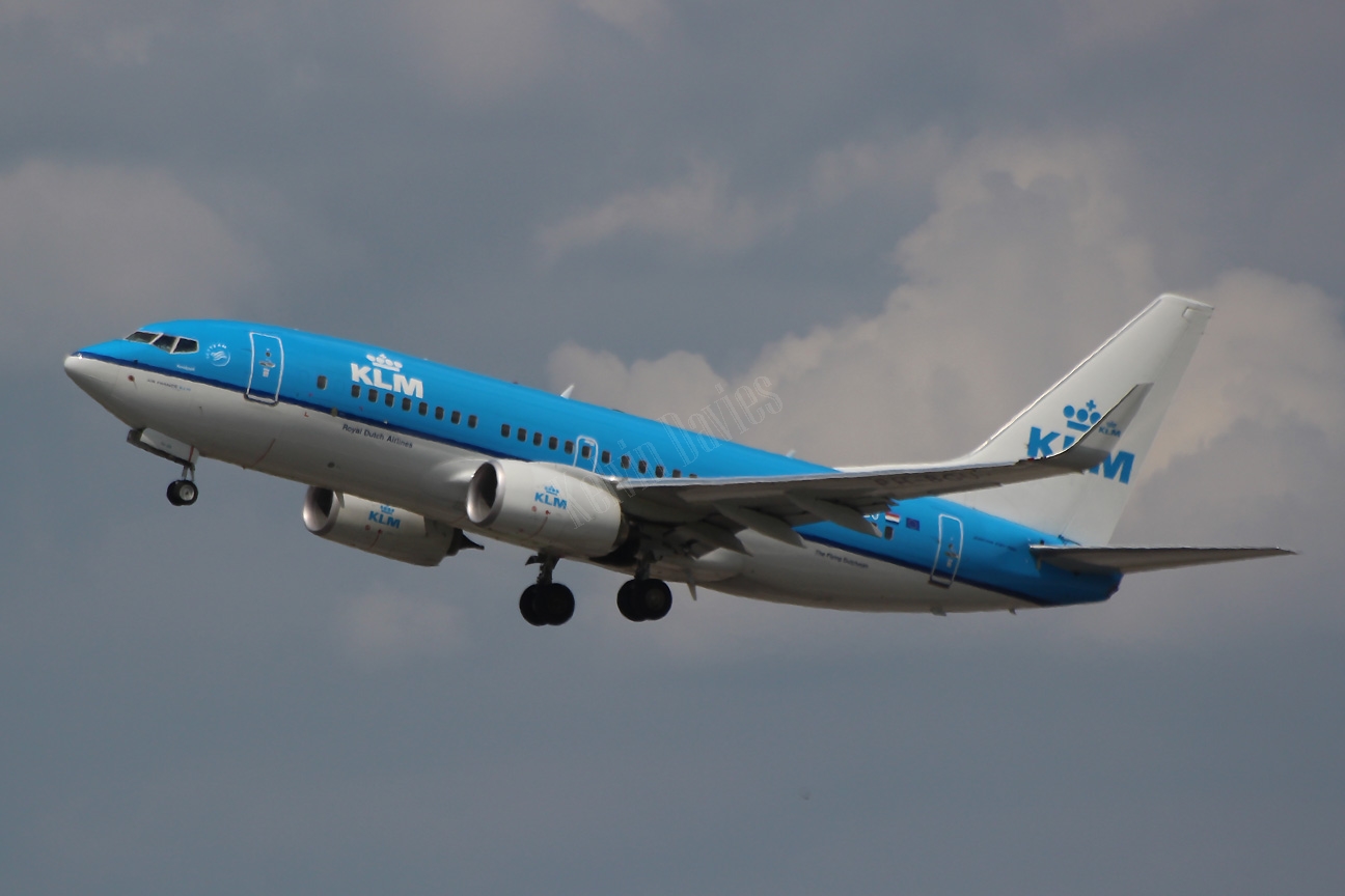 KLM 737 PH-BGU