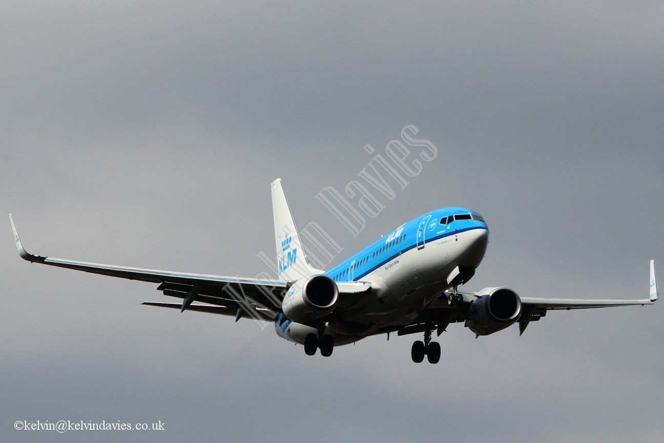 KLM 737 PH-BGW