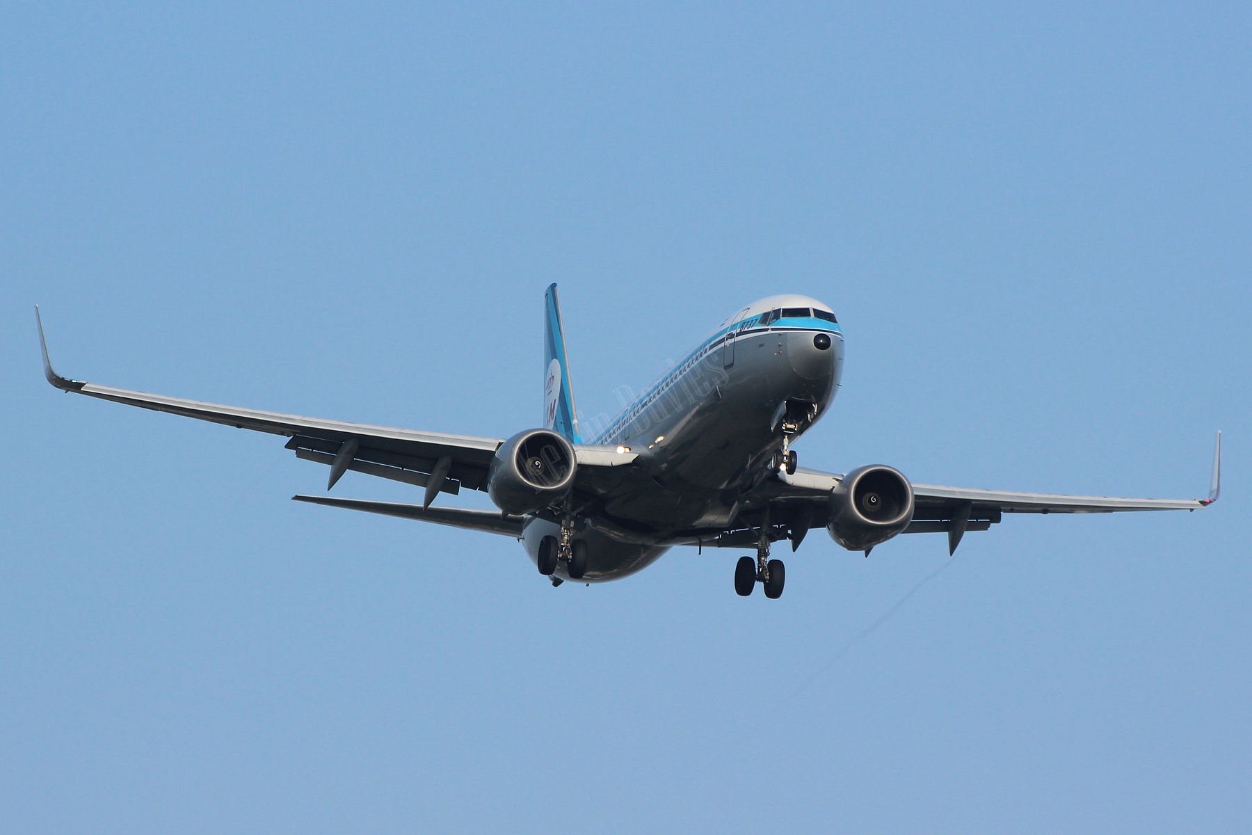 KLM 737 PH-BXA