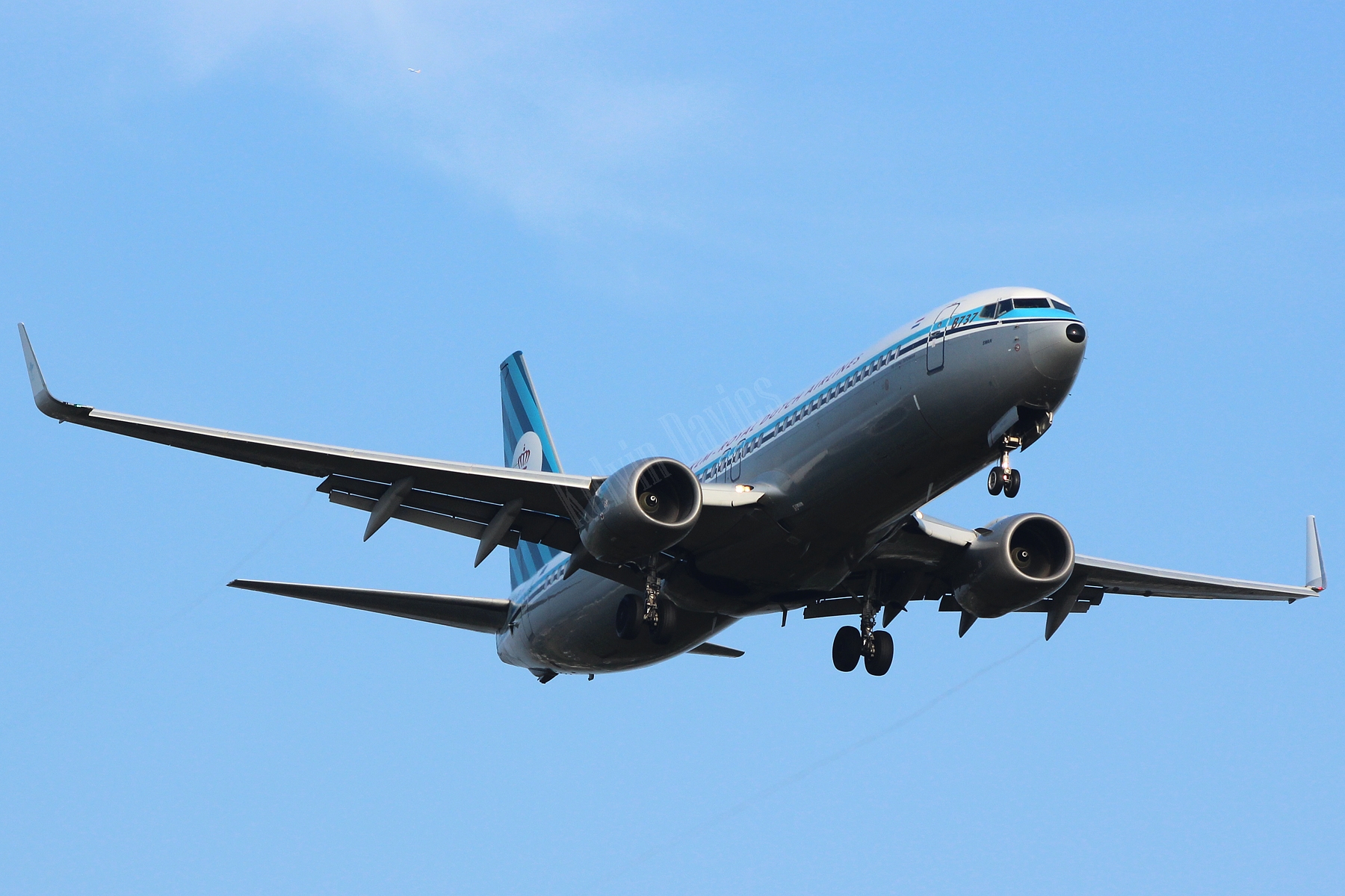 KLM 737 PH-BXA