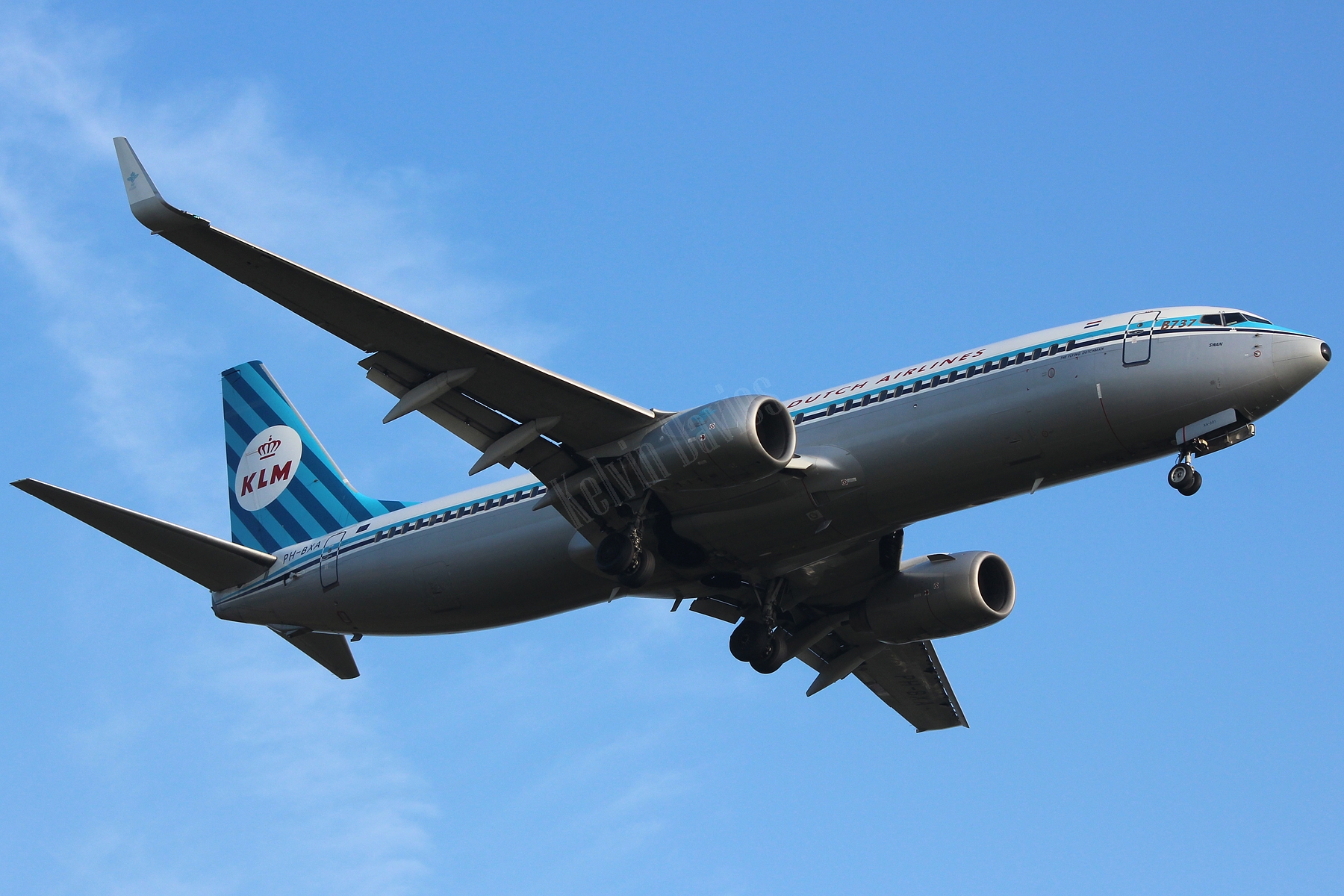 KLM 737 PH-BXA