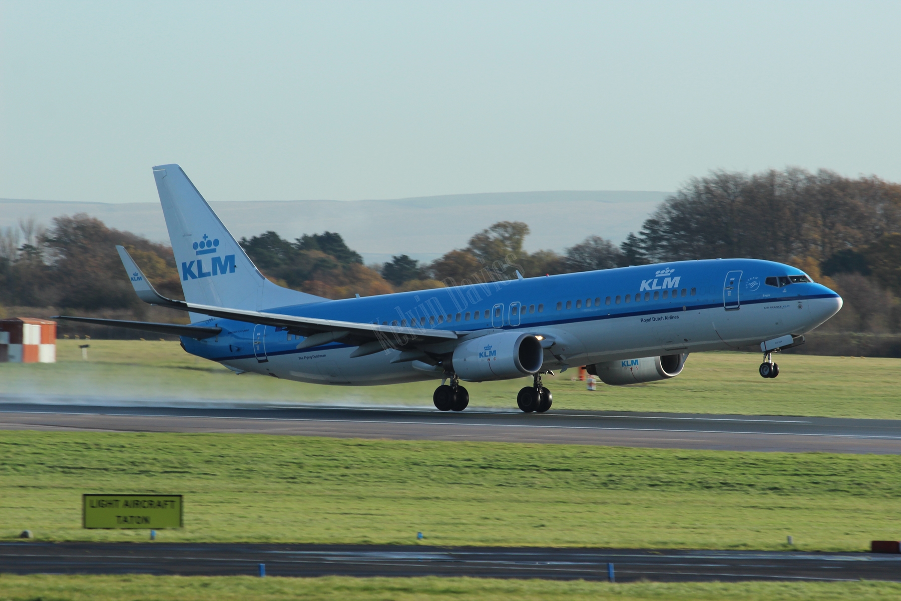 KLM 737 PH-BXD