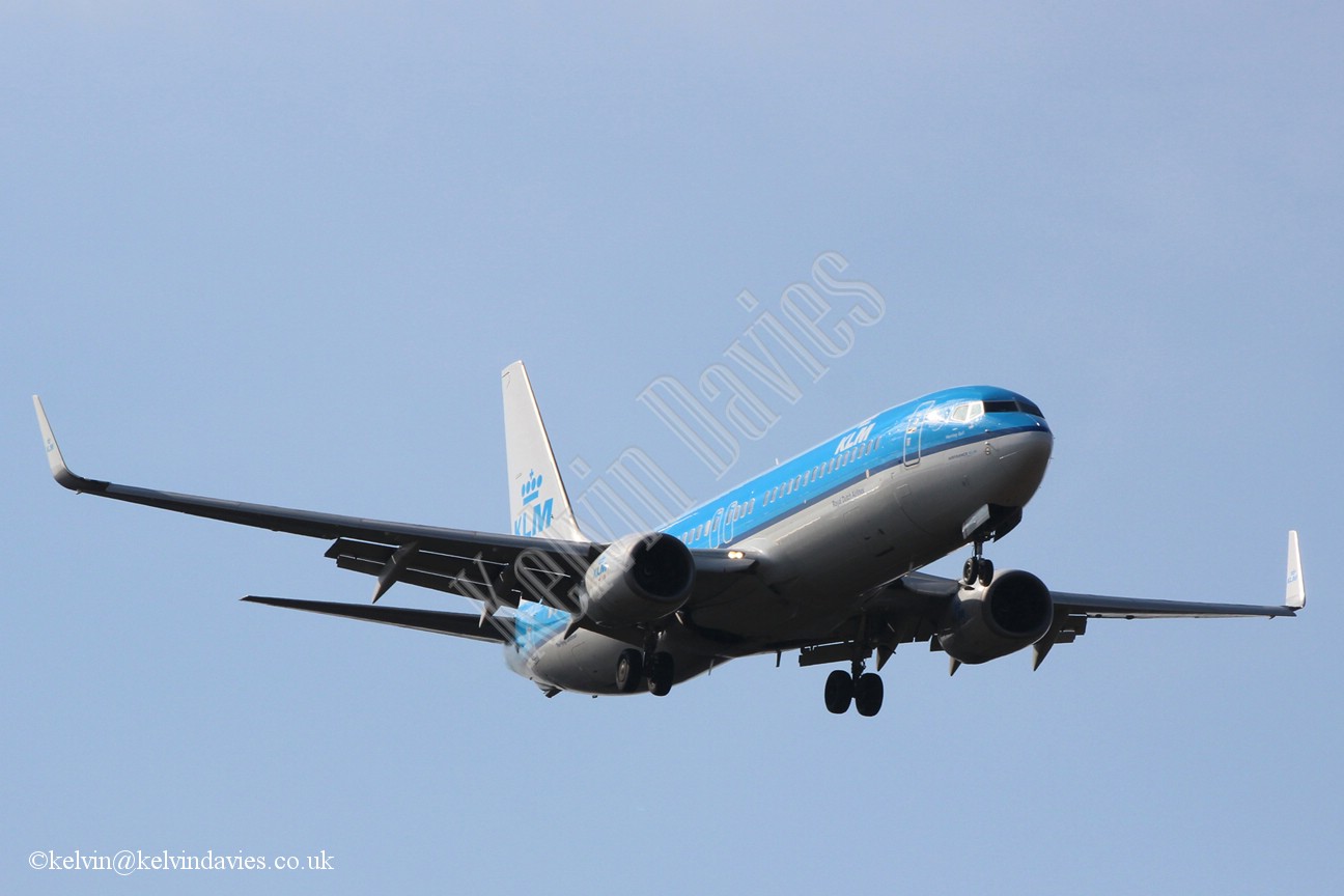 KLM 737 PH-BXI