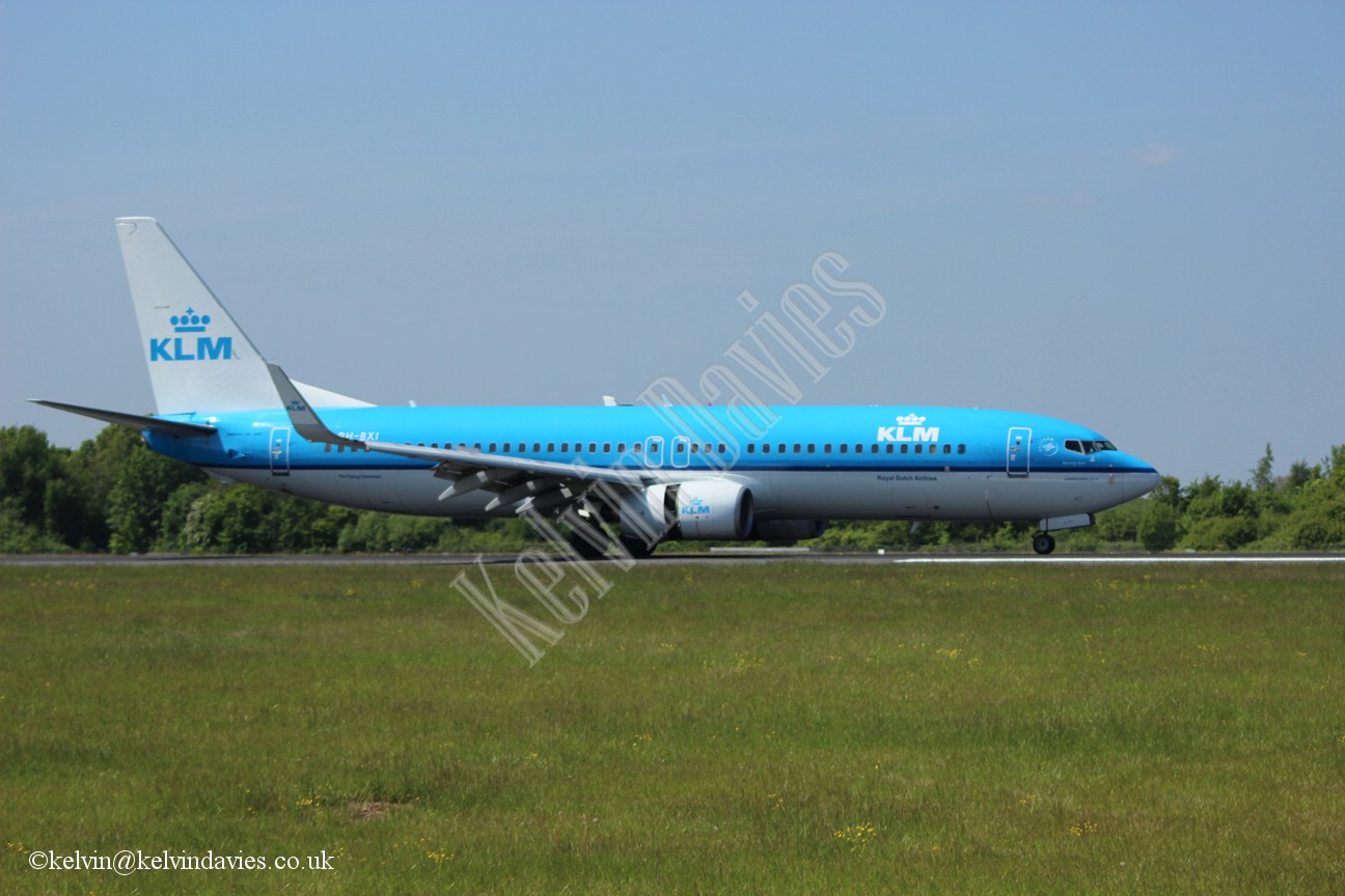 KLM 737 PH-BXI