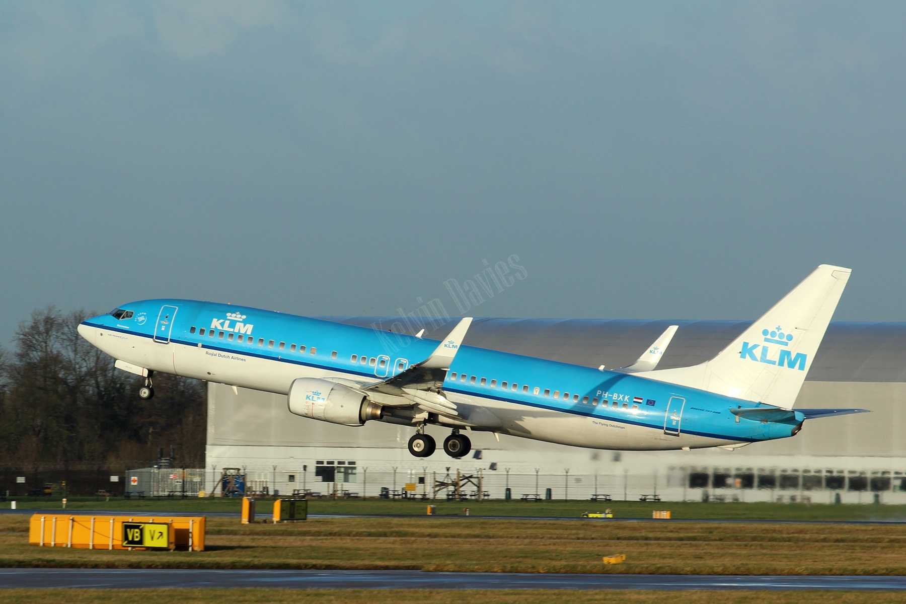 KLM 737 PH-BXK