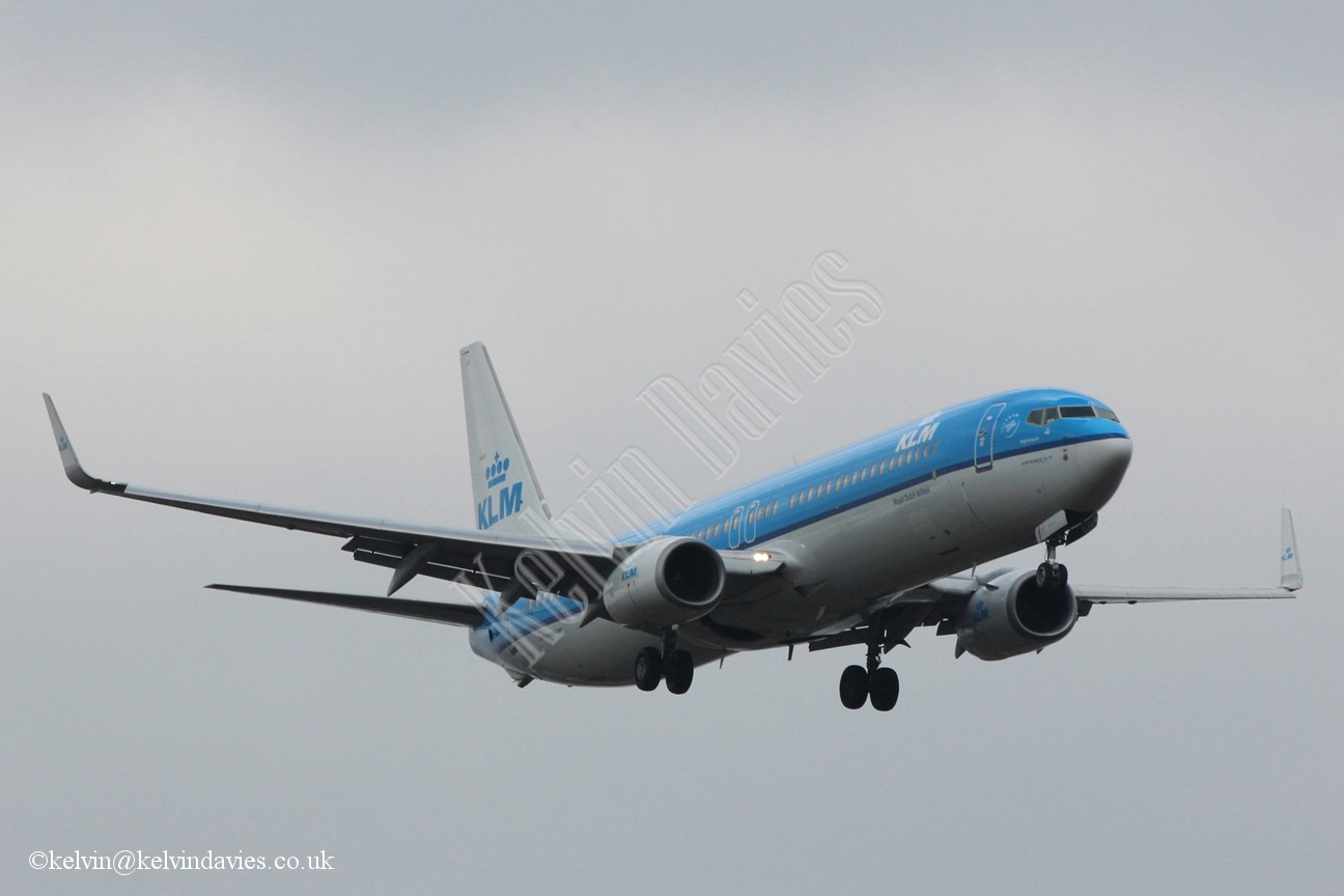 KLM 737 PH-BXR