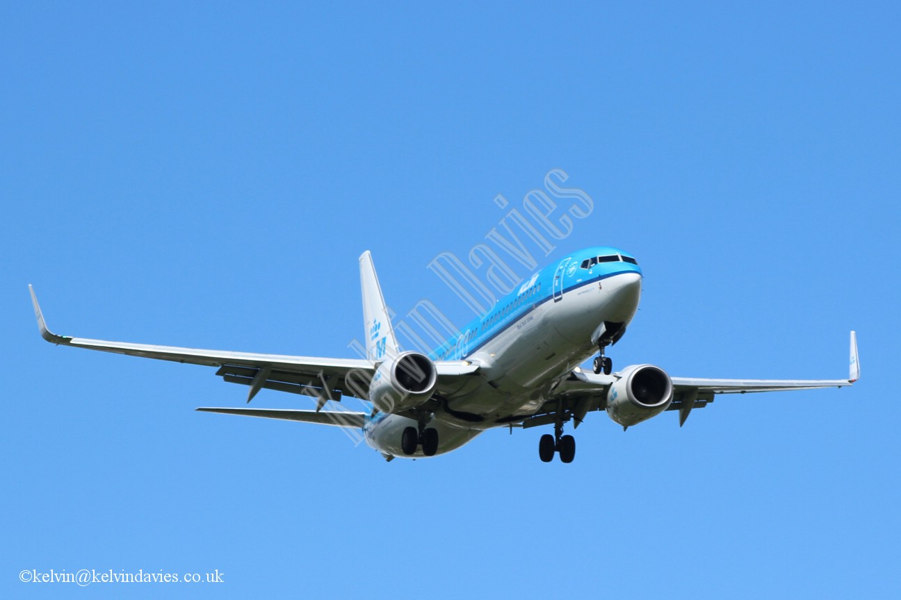 KLM 737 PH-BXY