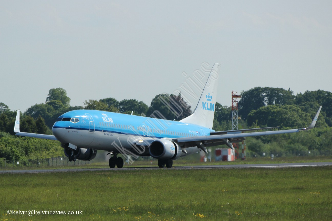 KLM 737 PH-BXY
