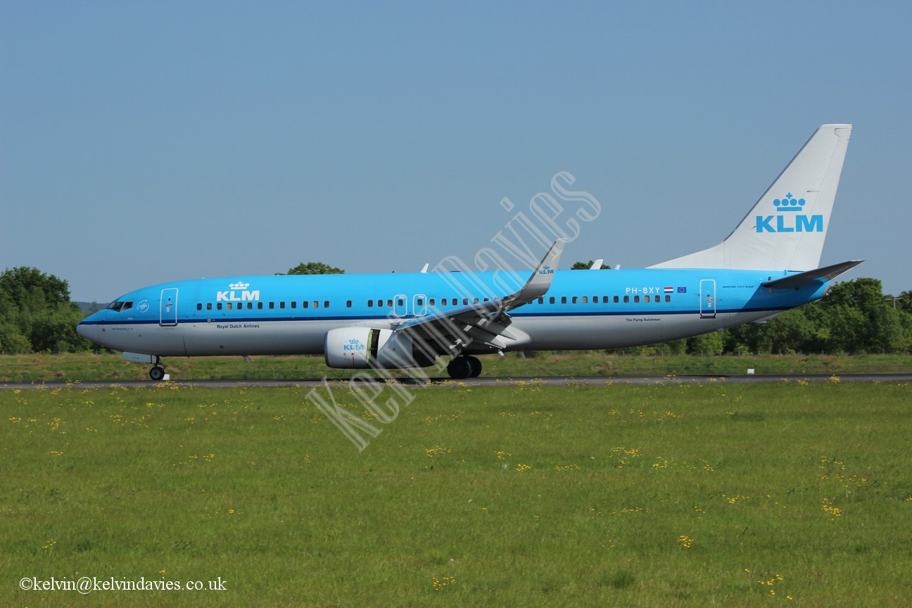 KLM 737 PH-BXY