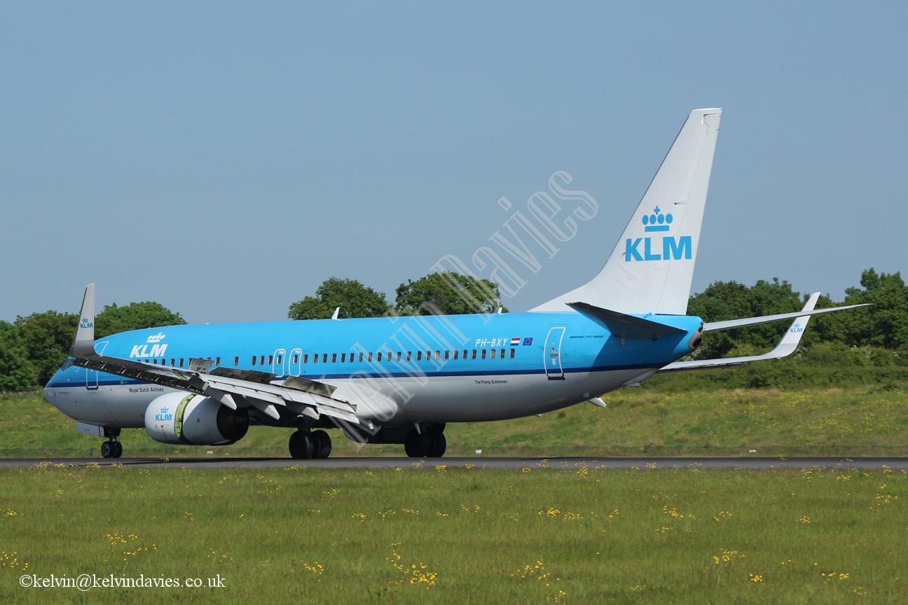 KLM 737 PH-BXY