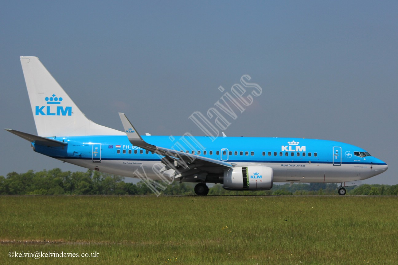 KLM 737 PH-BGR