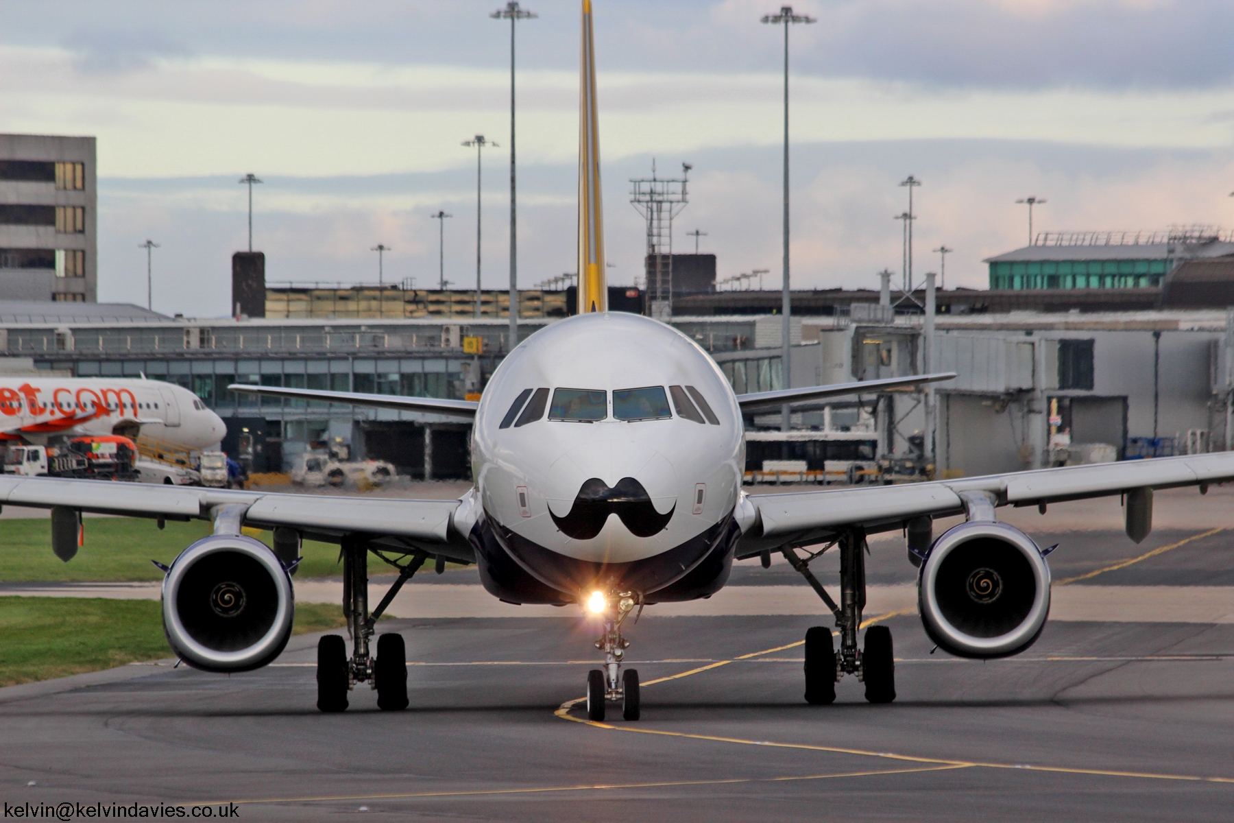 Monarch Airlines A321 G-ZBAM