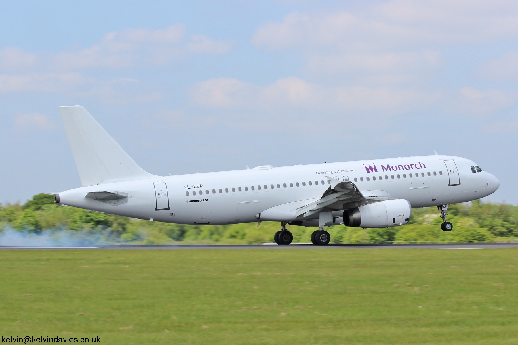 Monarch Airlines A320 YL-LCP