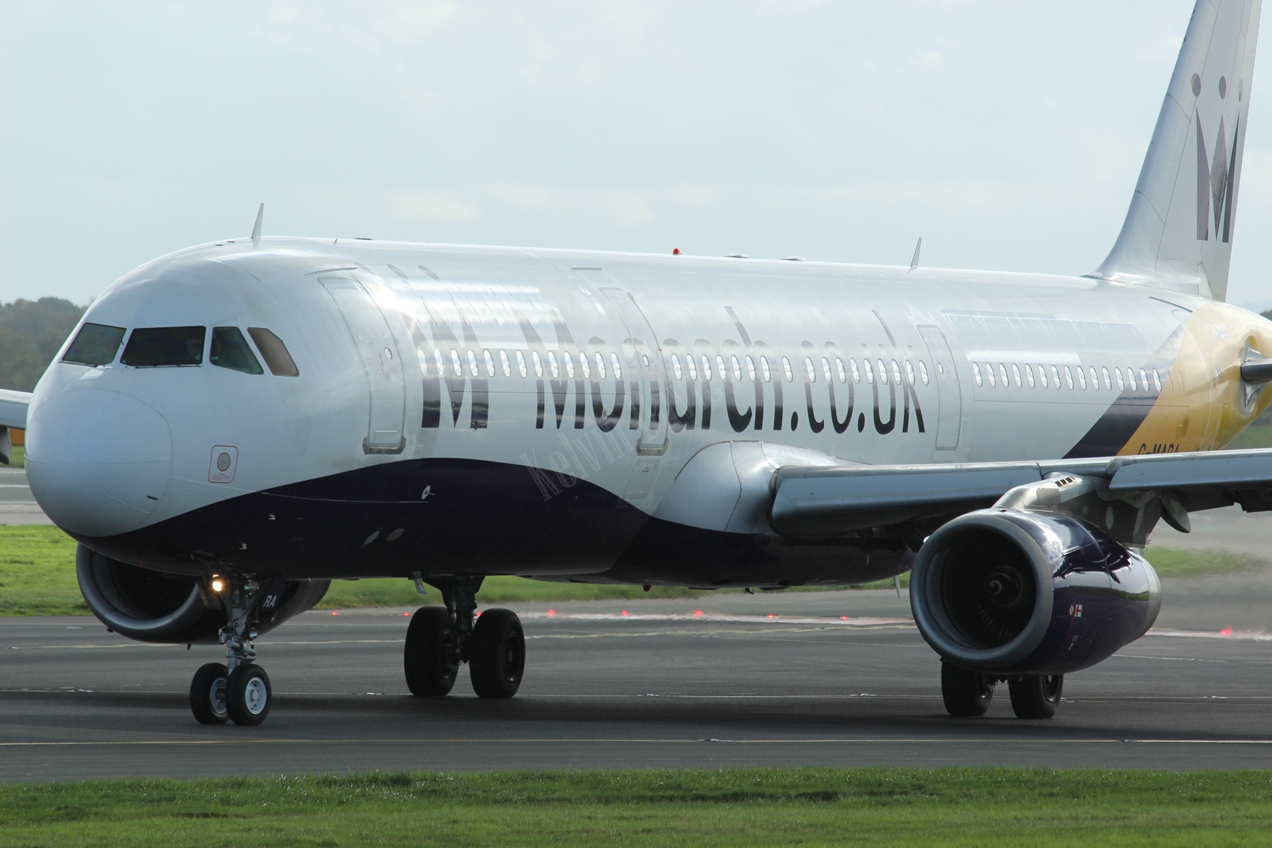 Monarch Airlines A321 G-MARA