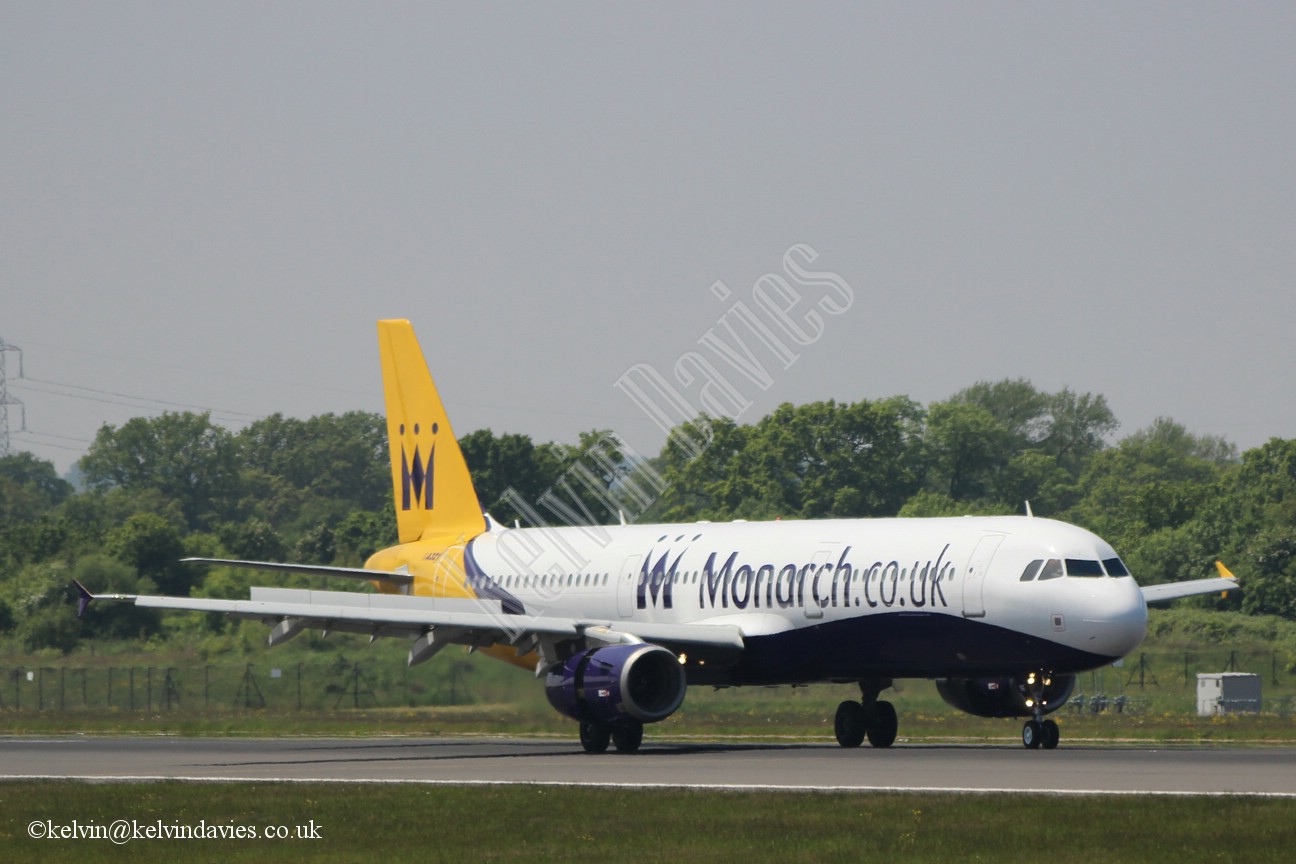 Monarch Airlines A321 G-OZBE