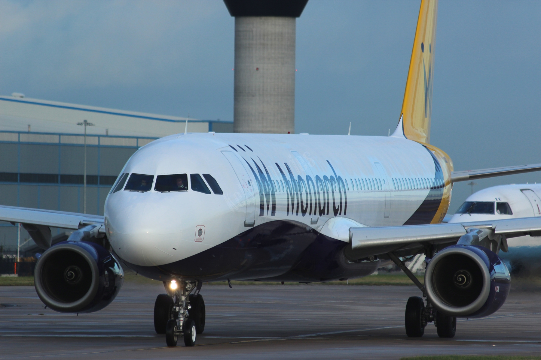 Monarch Airlines A321 G-OZBN