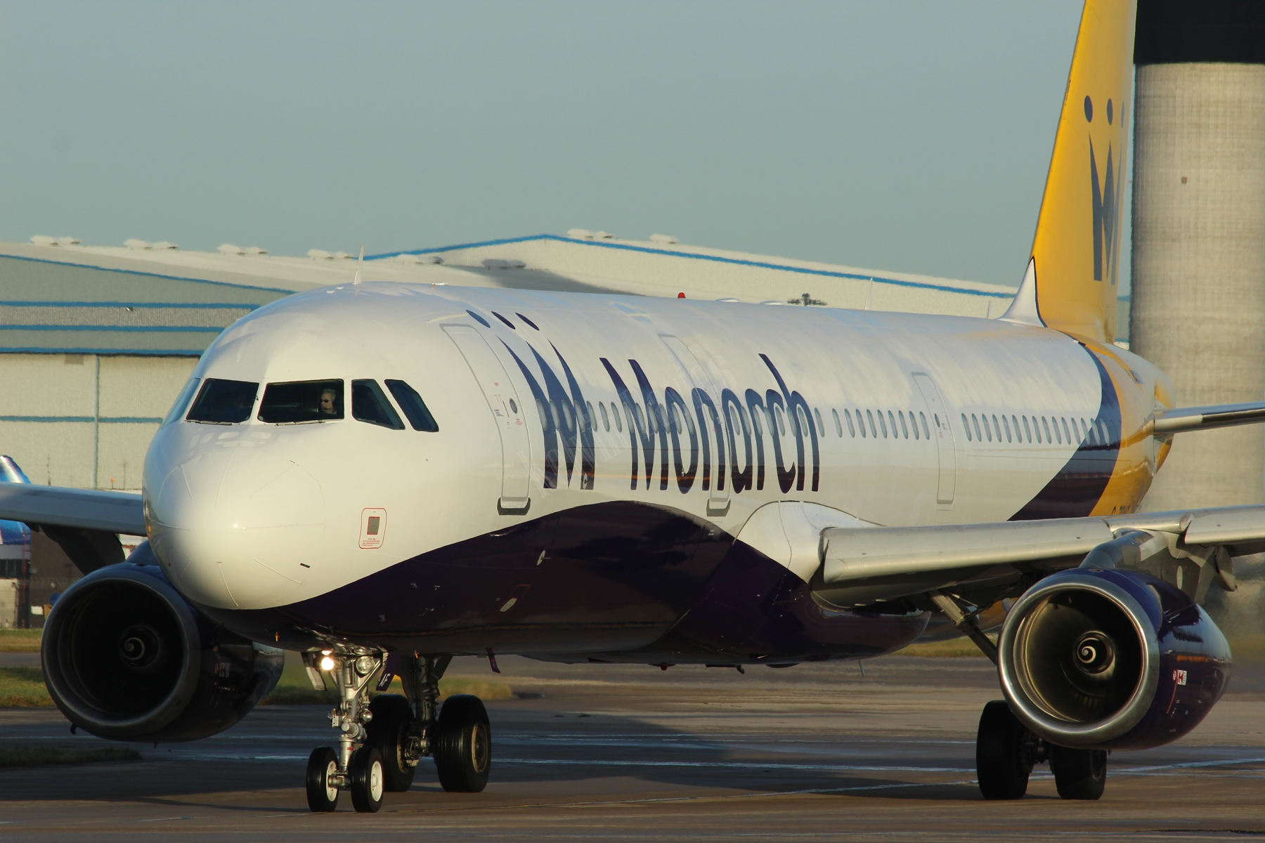 Monarch Airlines A321 G-ZBAF