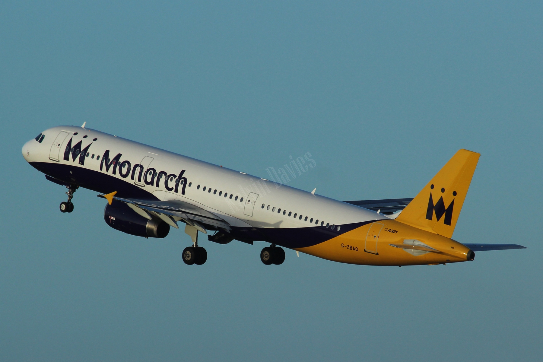 Monarch Airlines A321 G-ZBAG