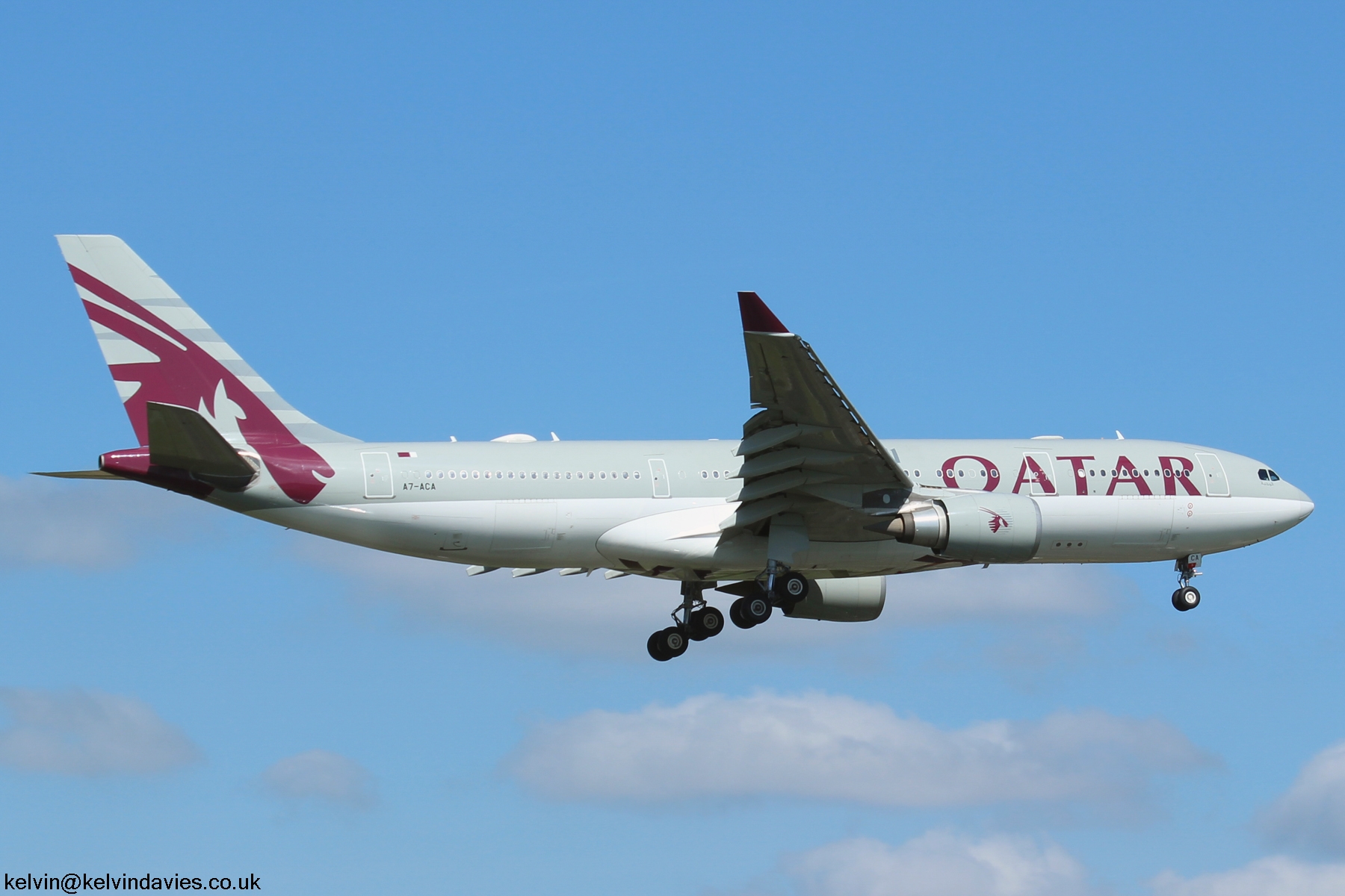 Qatar Airways A330 A7-ACA
