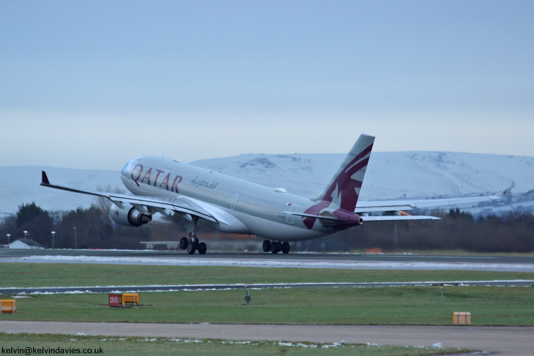 Qatar Airways A330 A7-ACF