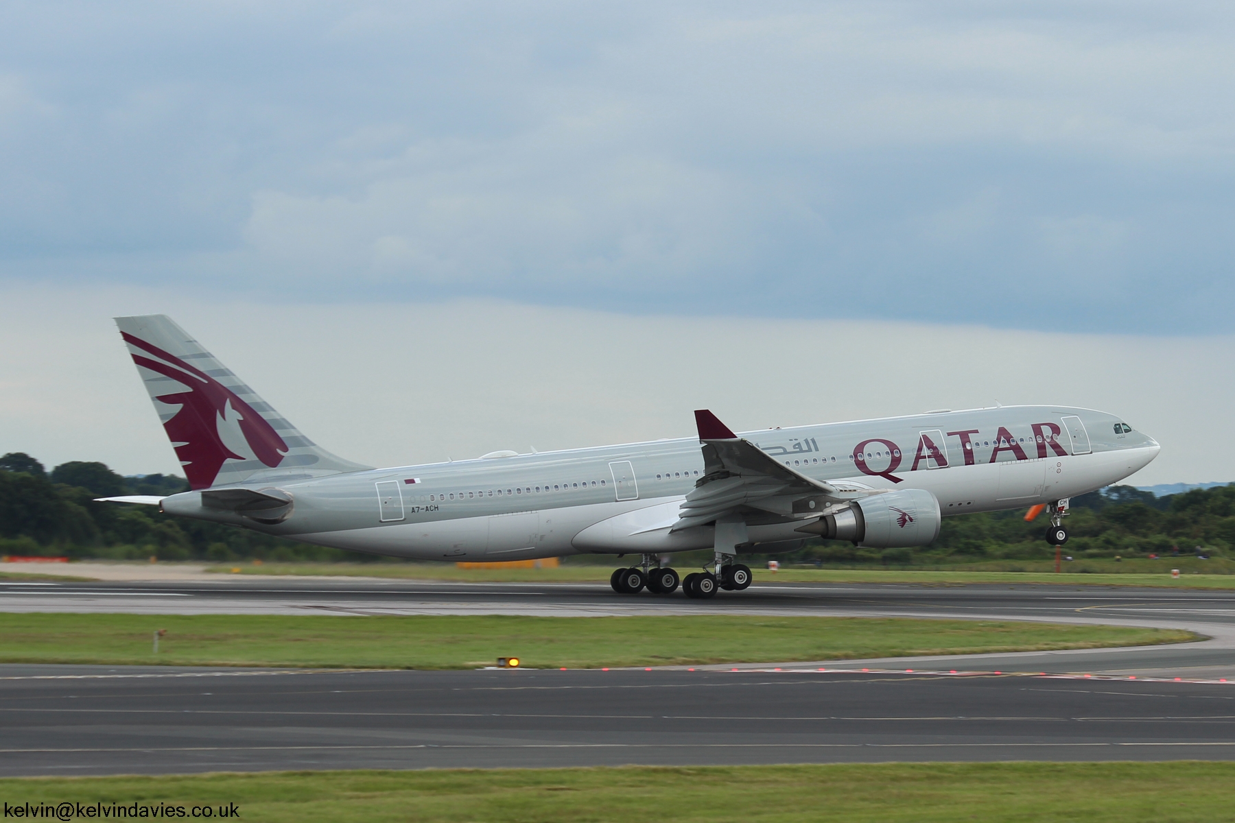Qatar Airways A330 A7-ACH