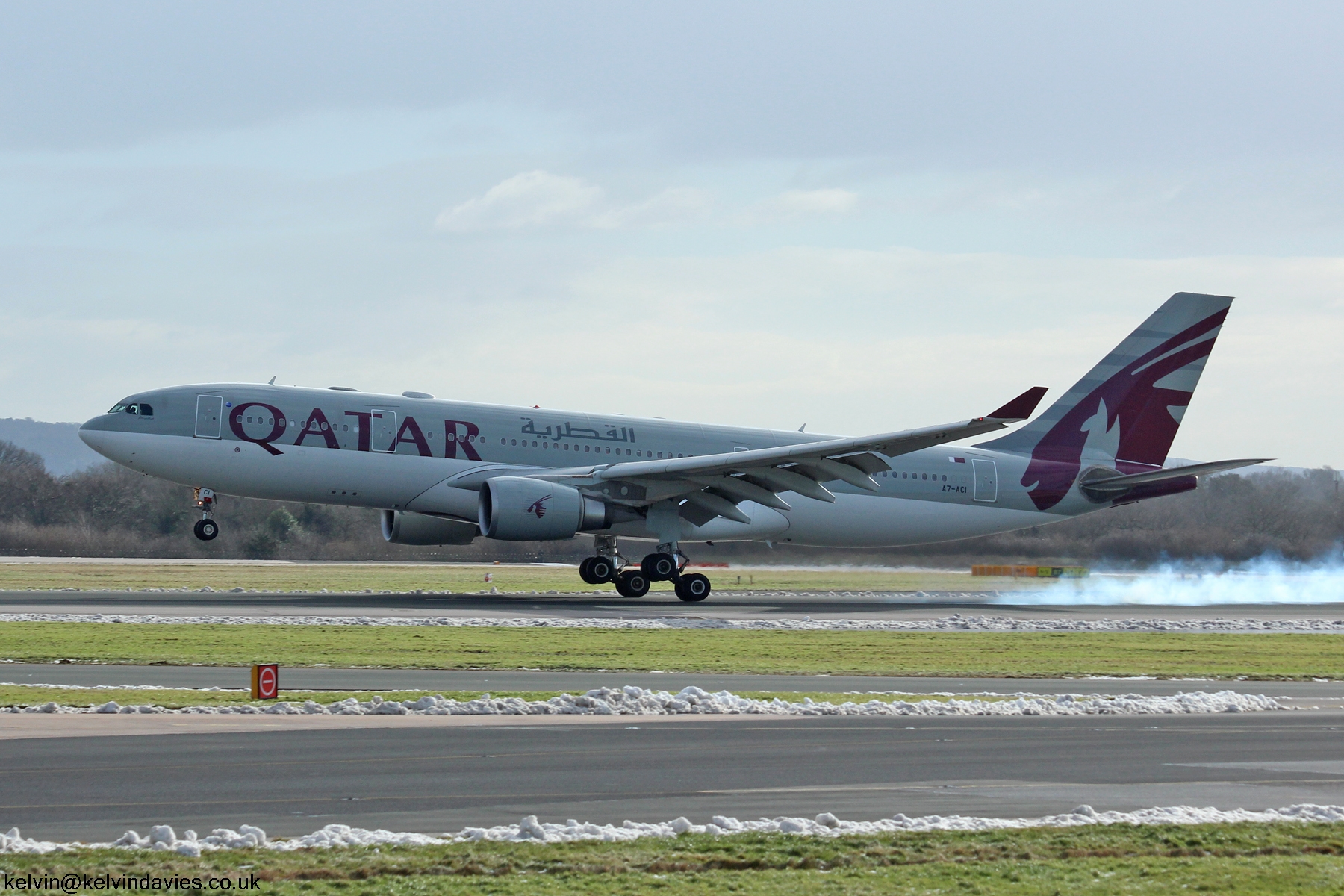Qatar Airways A330 A7-ACI