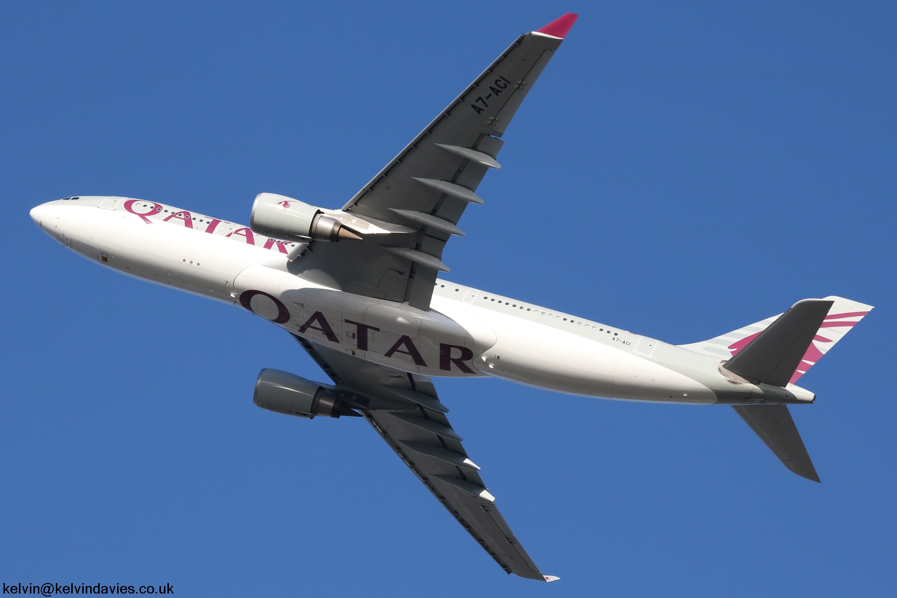 Qatar Airways A330 A7-ACI