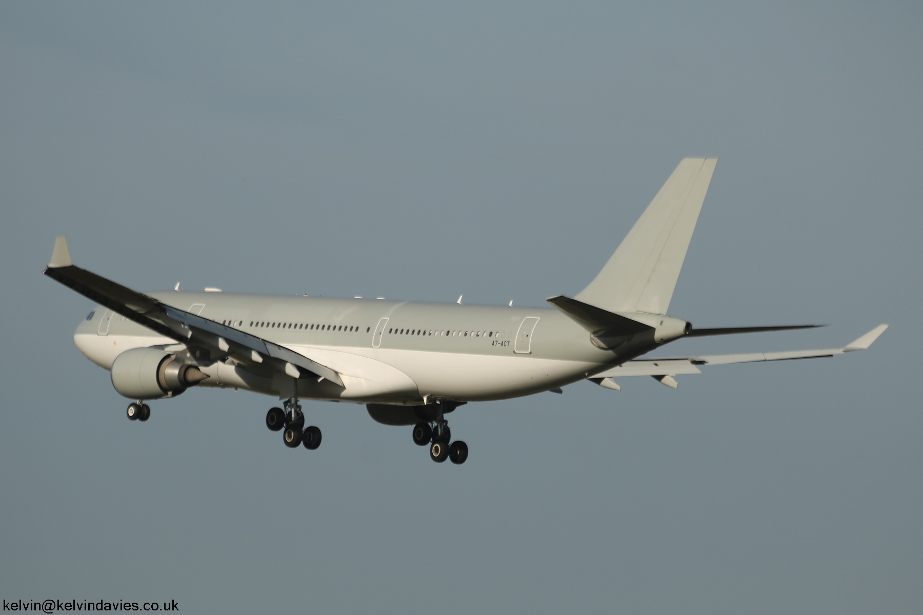 Qatar Airways A330 A7-ACT