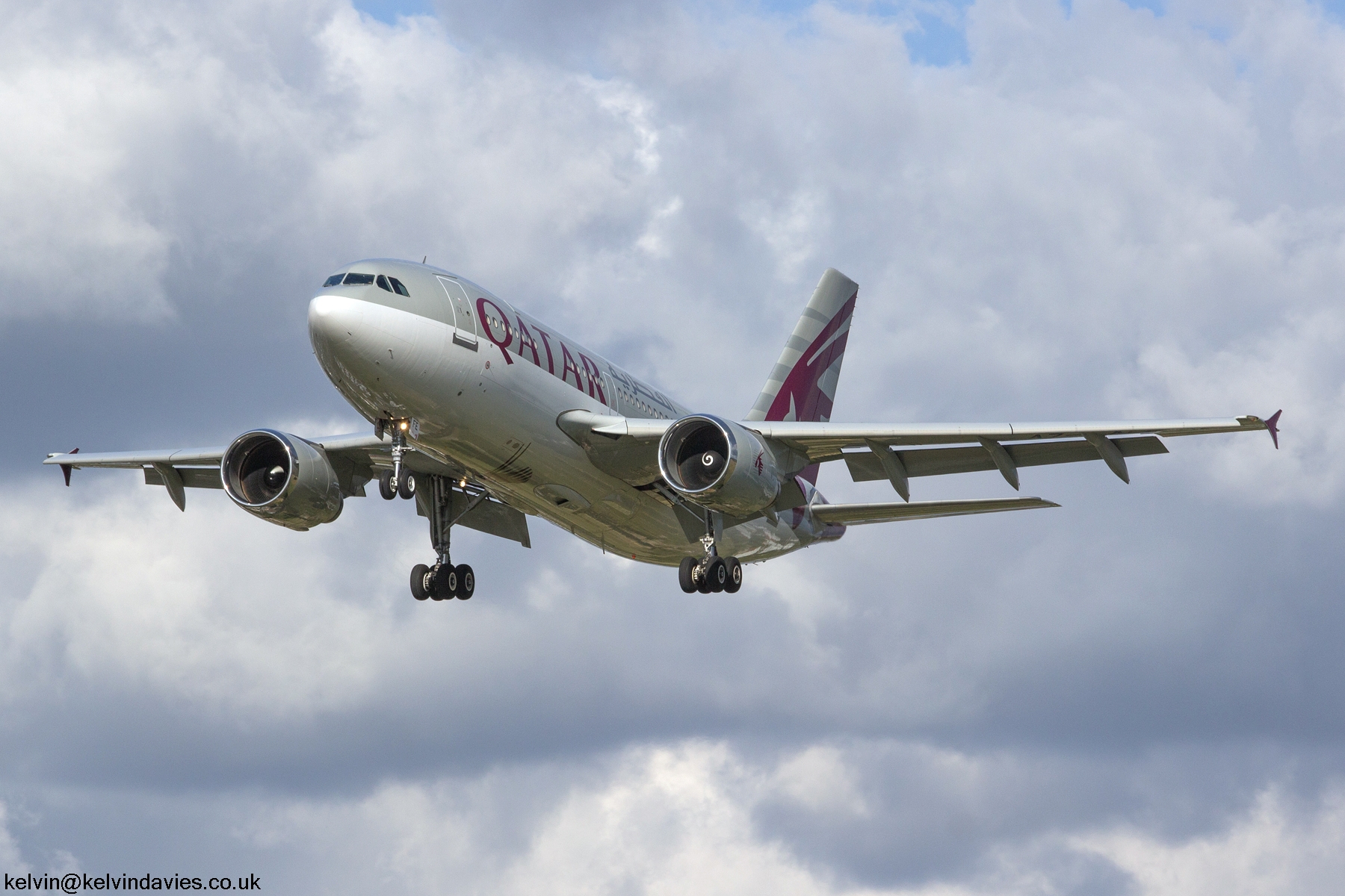 Qatar Amiri Flight A310 A7-AFE