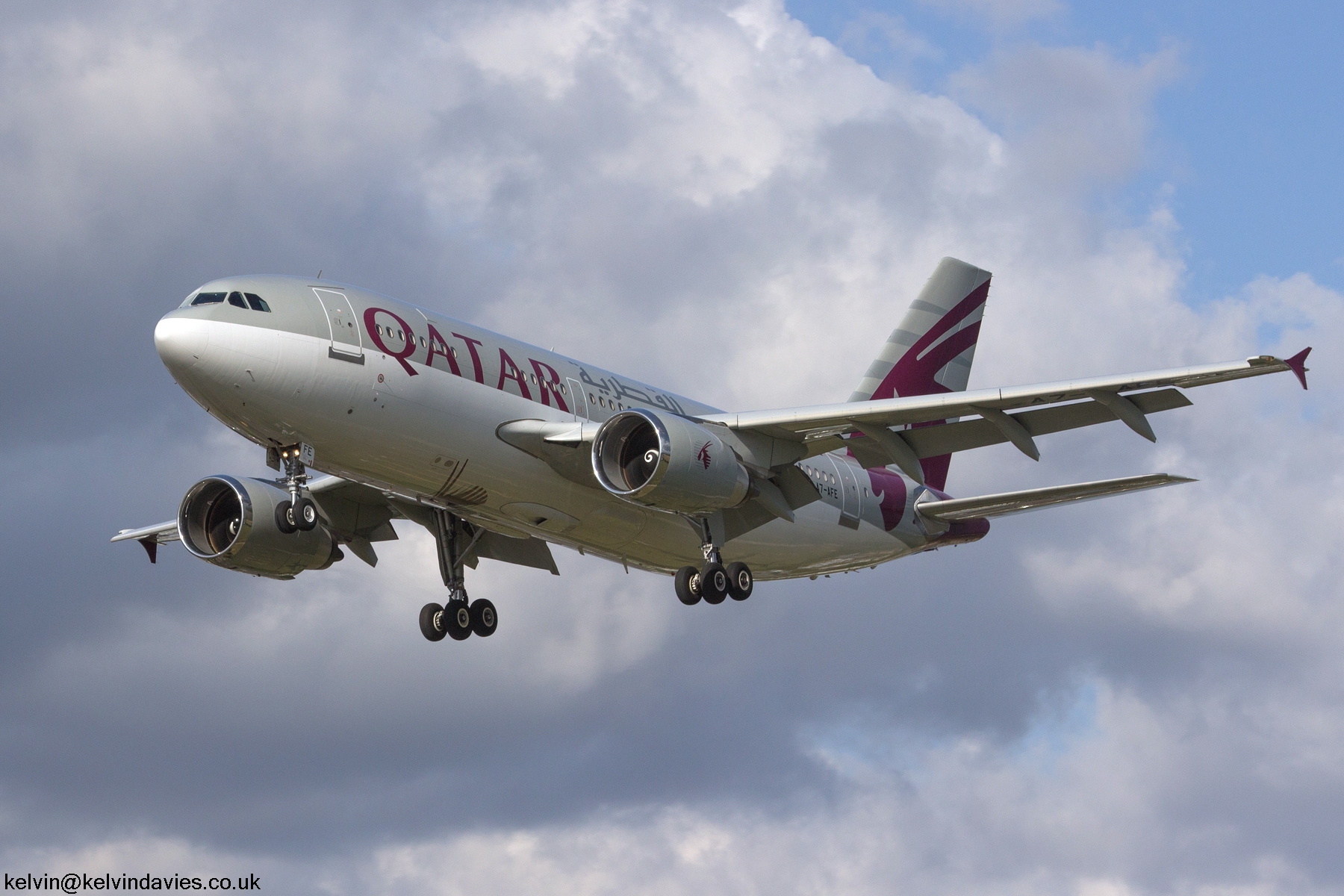 Qatar Amiri Flight A310 A7-AFE
