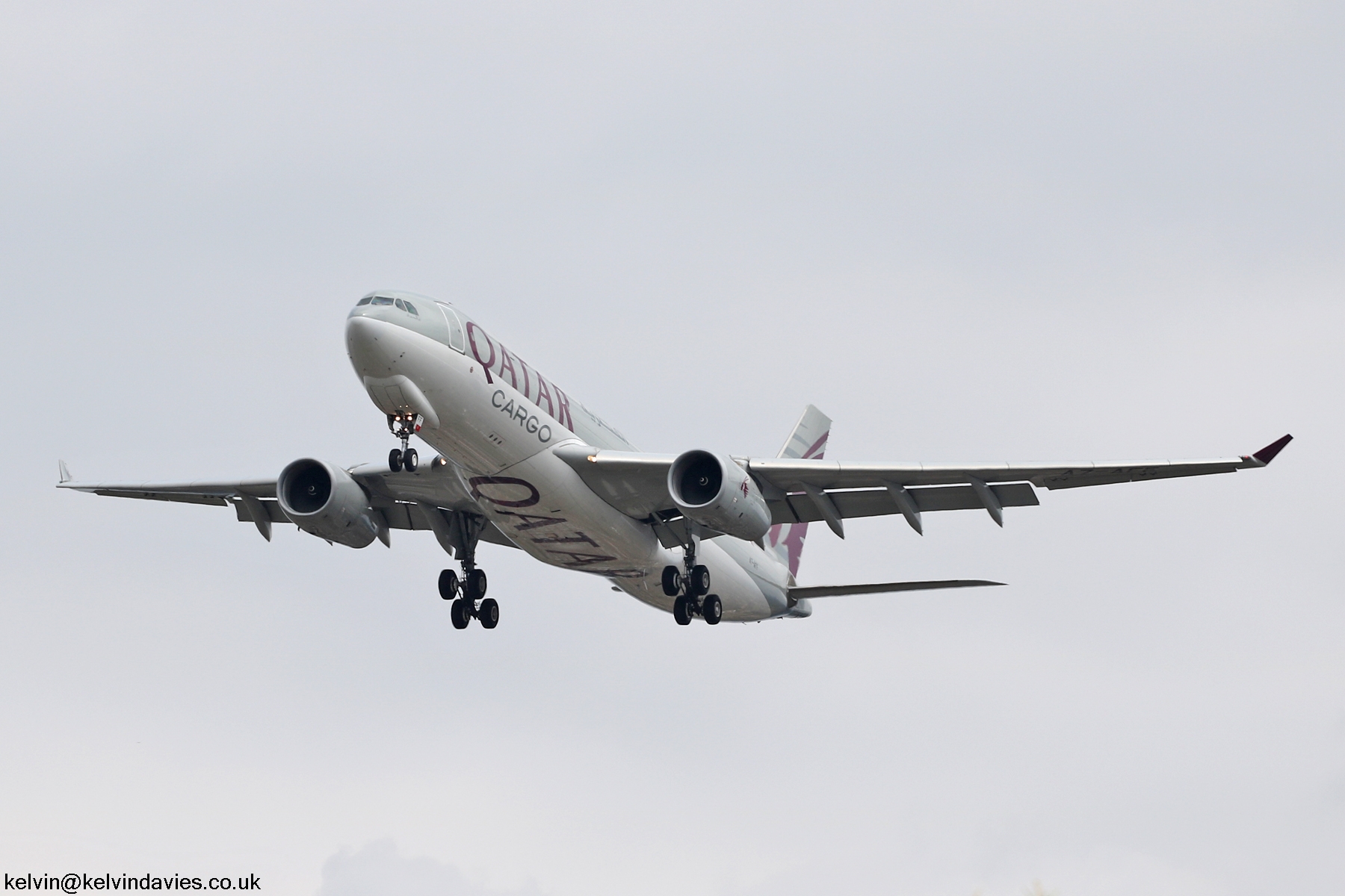 Qatar Airways A330 A7-AFF