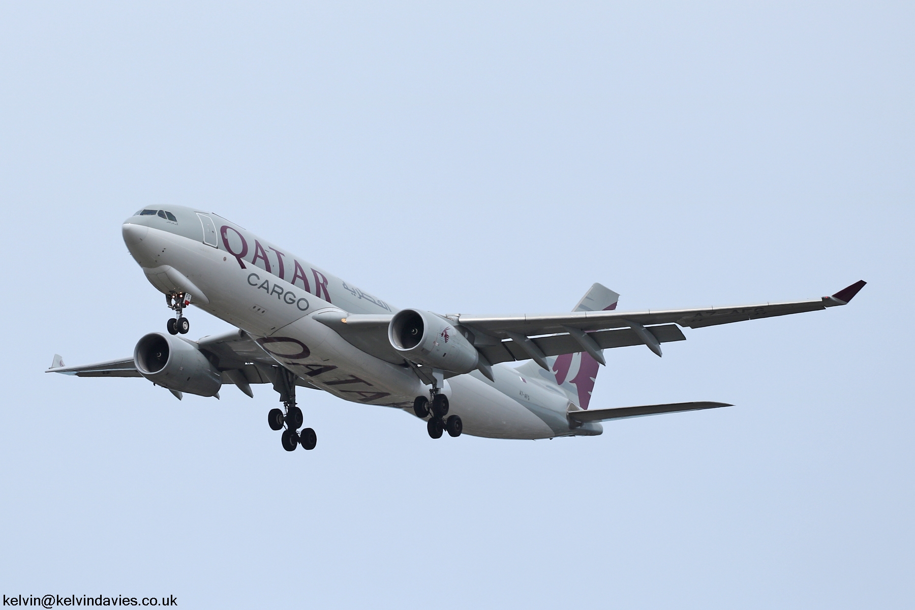 Qatar Airways Cargo A330 A7-AFG