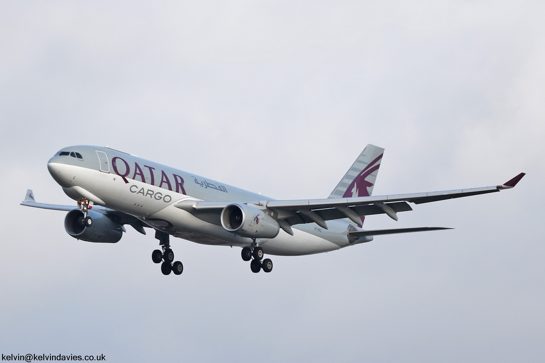 Qatar Airways Cargo A330 A7-AFZ