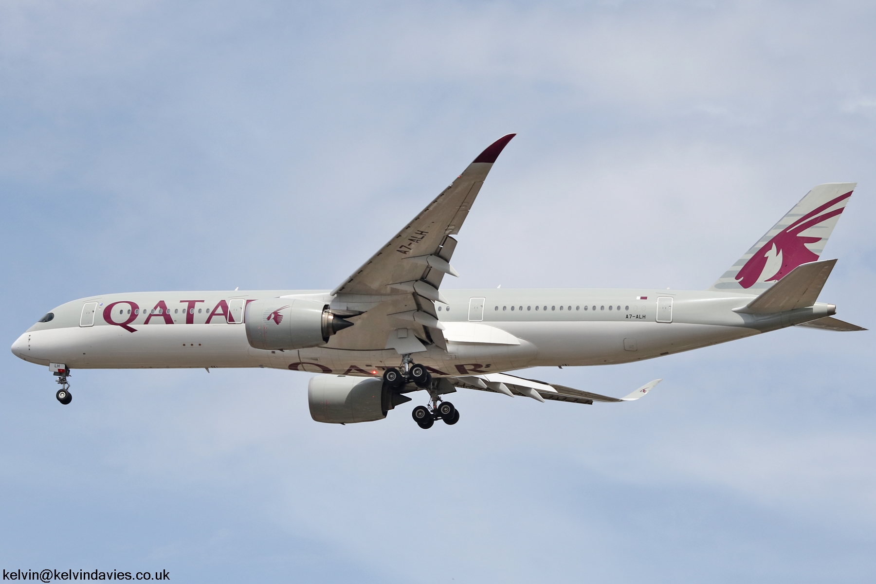 Qatar Airways A350 A7-ALH