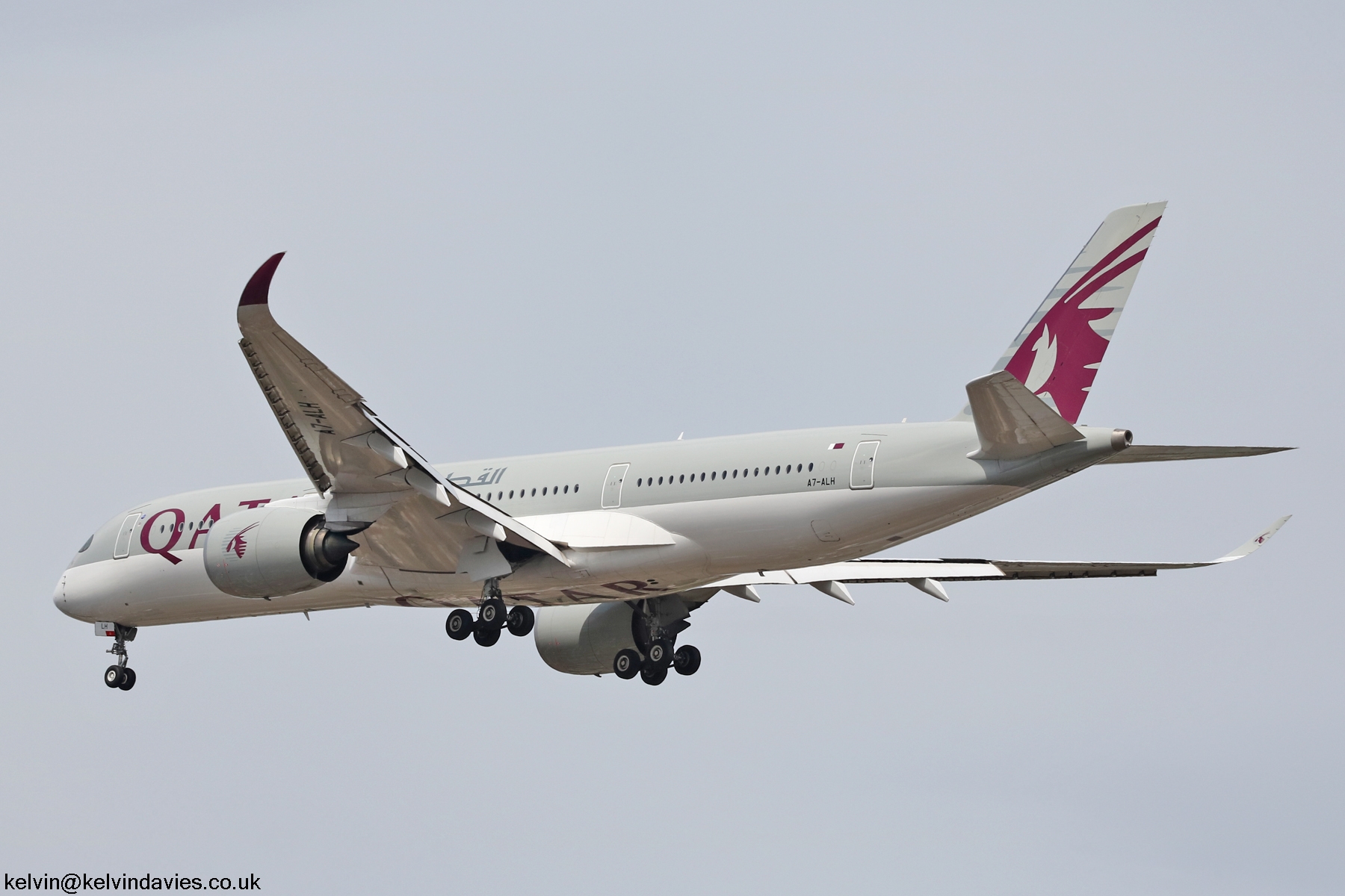 Qatar Airways A350 A7-ALH